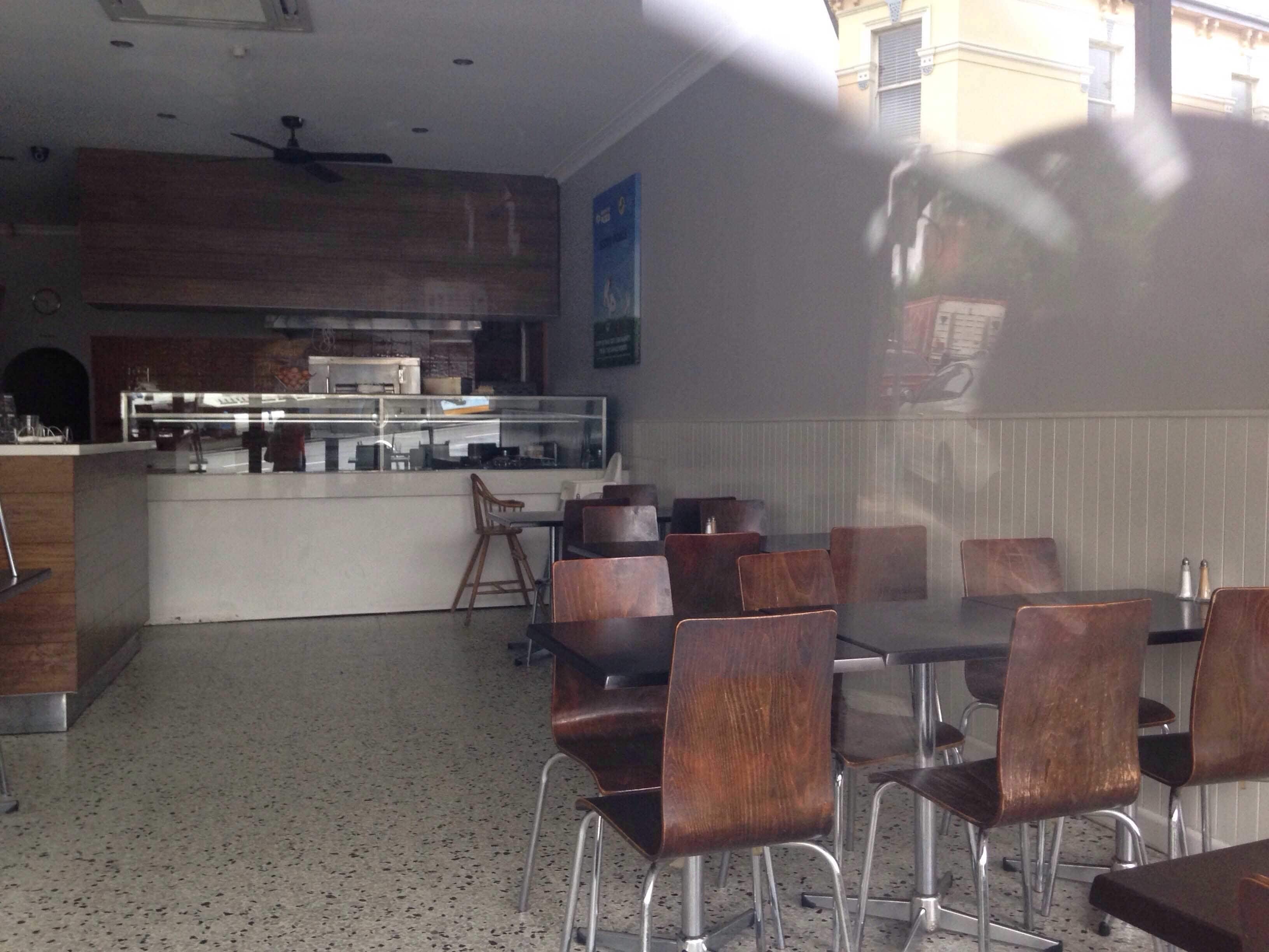 Menu of Kensington Pizza, Kensington, Melbourne