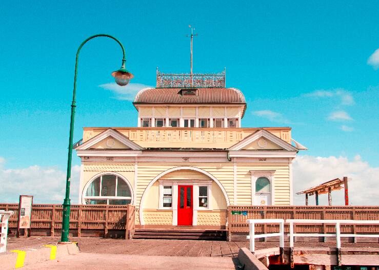 St Kilda Pier Kiosk St Kilda Melbourne