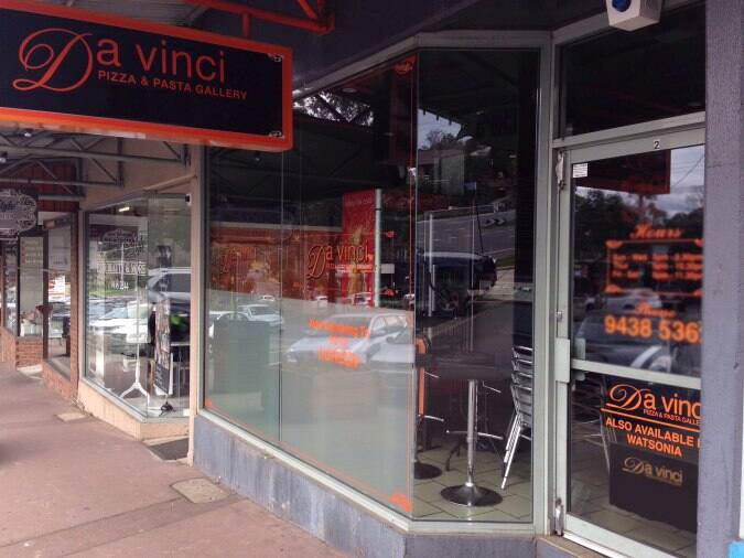 Da Vinci's Pizza Gallery, Diamond Creek, Melbourne Zomato