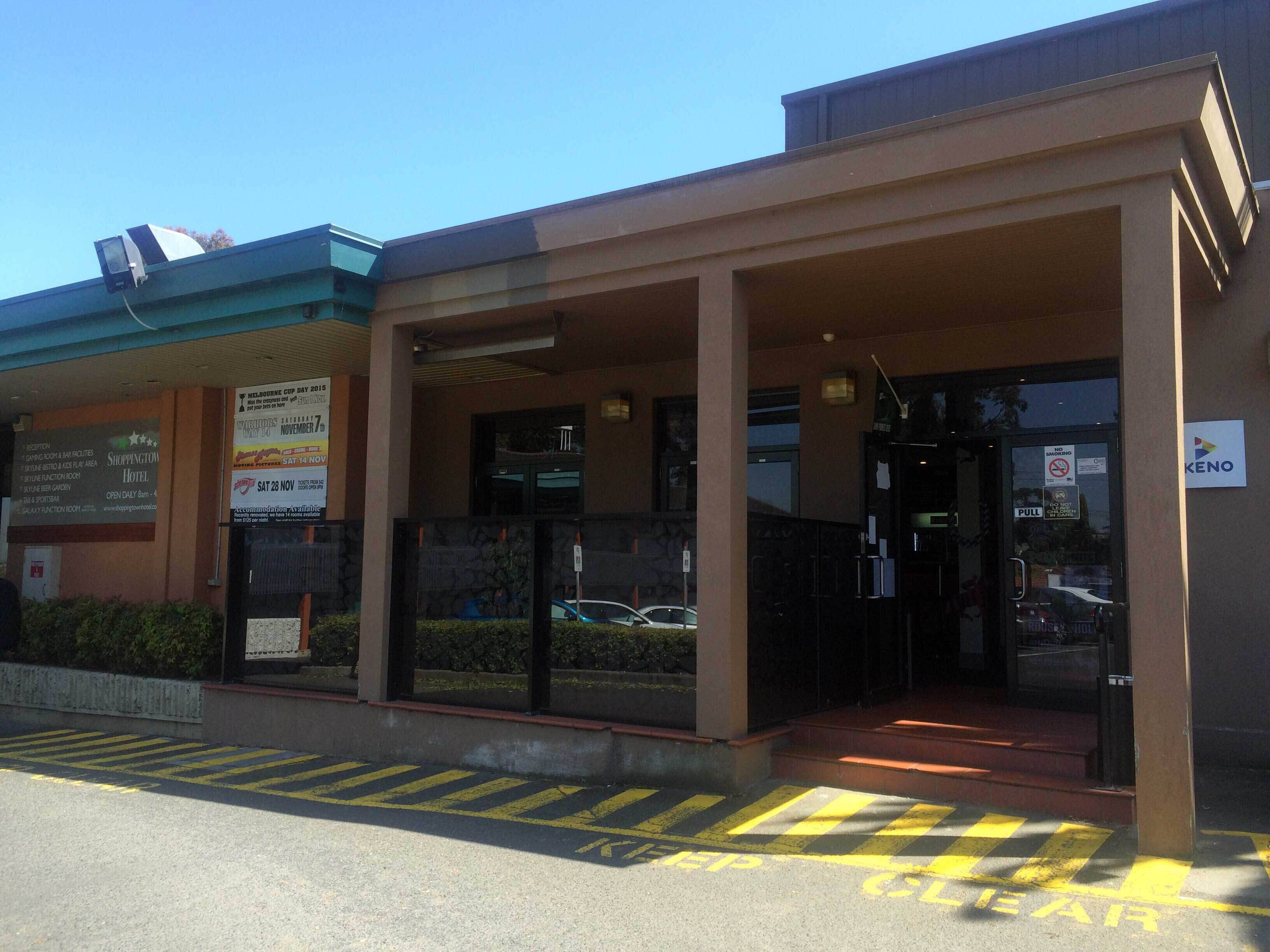 Menu of Shoppingtown Hotel, Doncaster, Melbourne