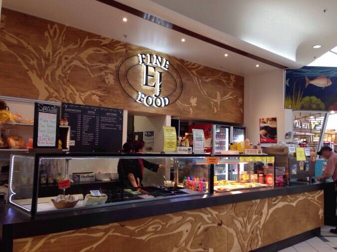 E J Fine Foods Menu, Menu for E J Fine Foods, Box Hill, Melbourne