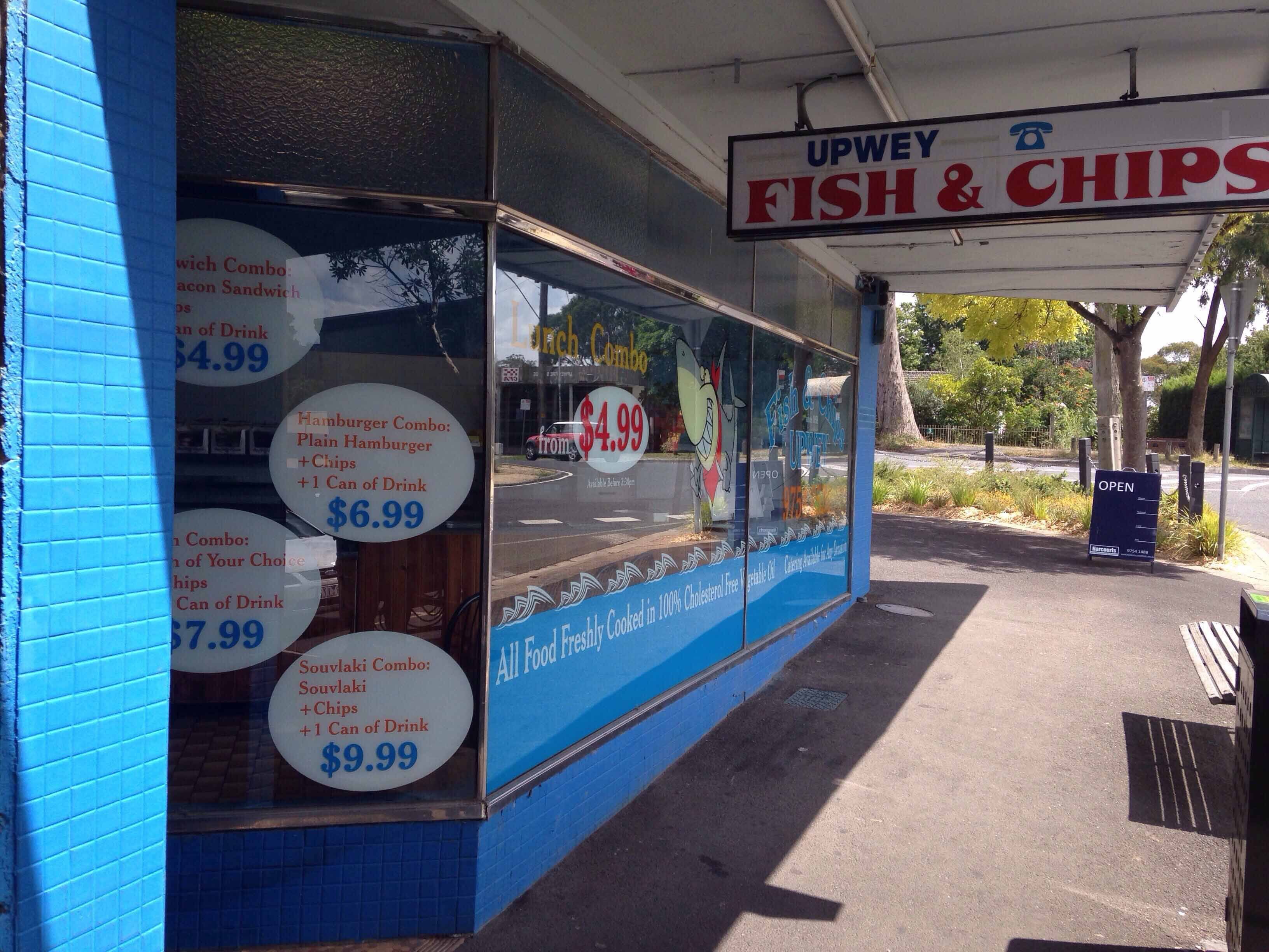 Upwey Fish & Chips, Upwey, Melbourne Zomato