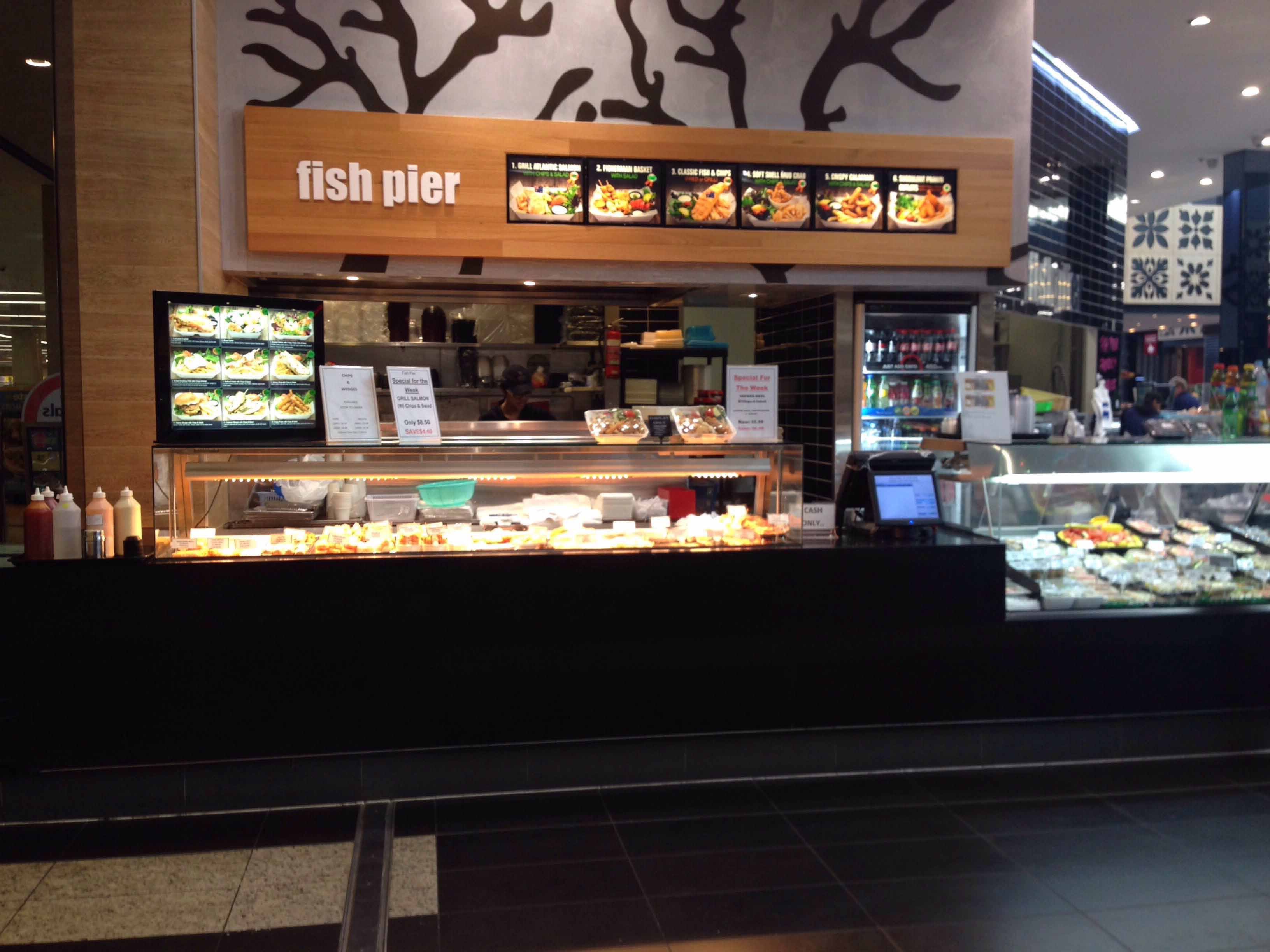 Fish Pier Menu, Menu for Fish Pier, Narre Warren, Melbourne