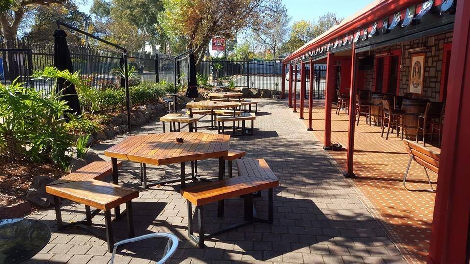 Menu of Blacksmith's Inn, One Tree Hill, Adelaide