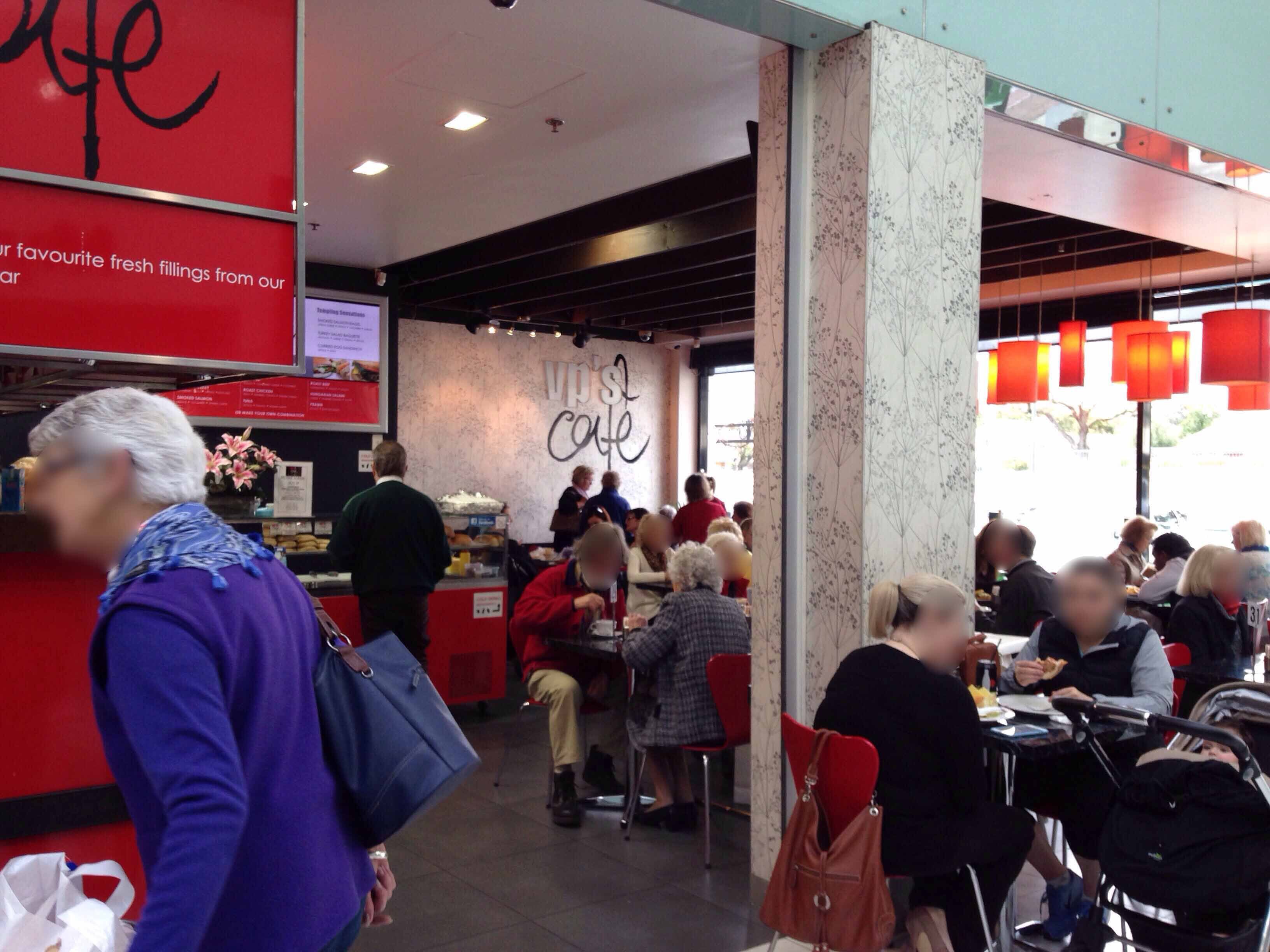 VP's Cafe, Glenside, Adelaide