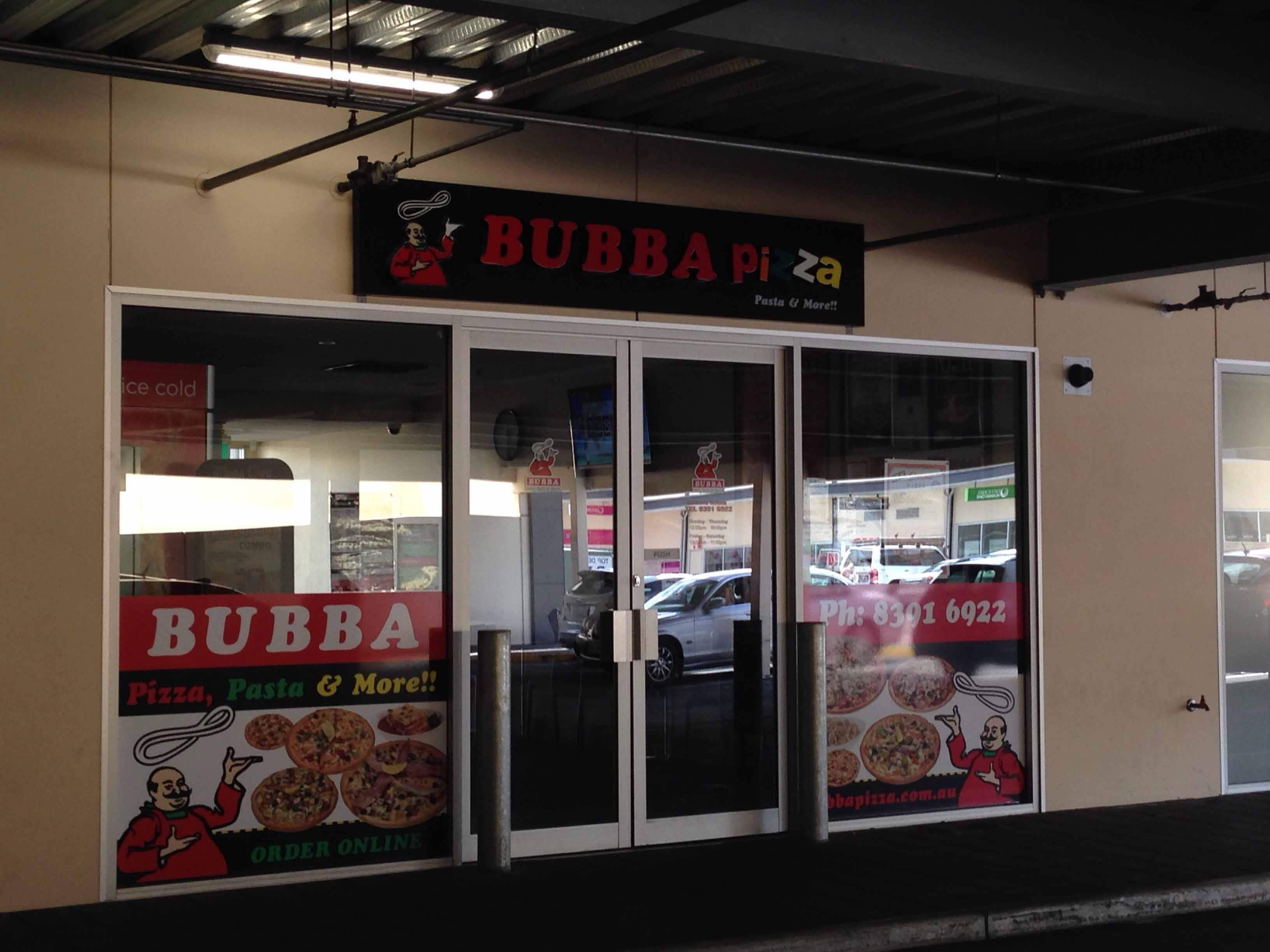 Bubba Pizza Mount Barker Adelaide 