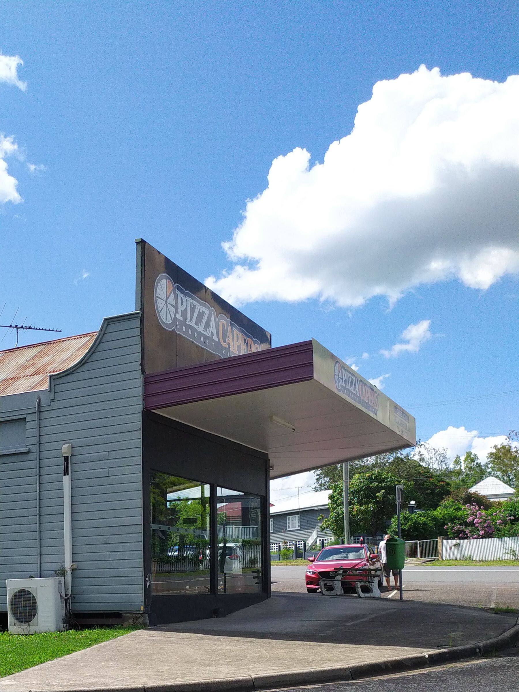 Pizza Capers North Ipswich Menu