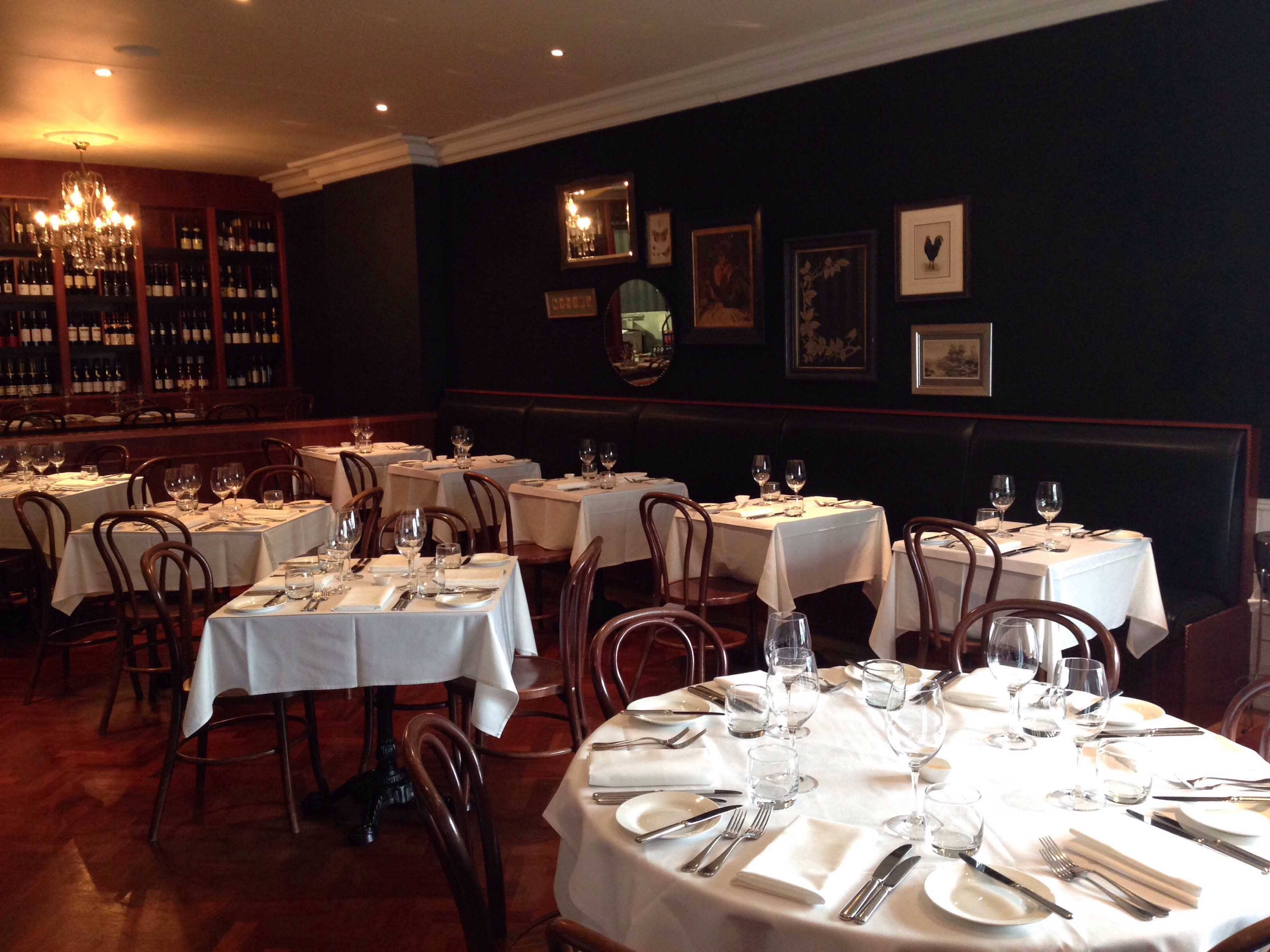 Menu of Boucher, Graceville, Brisbane