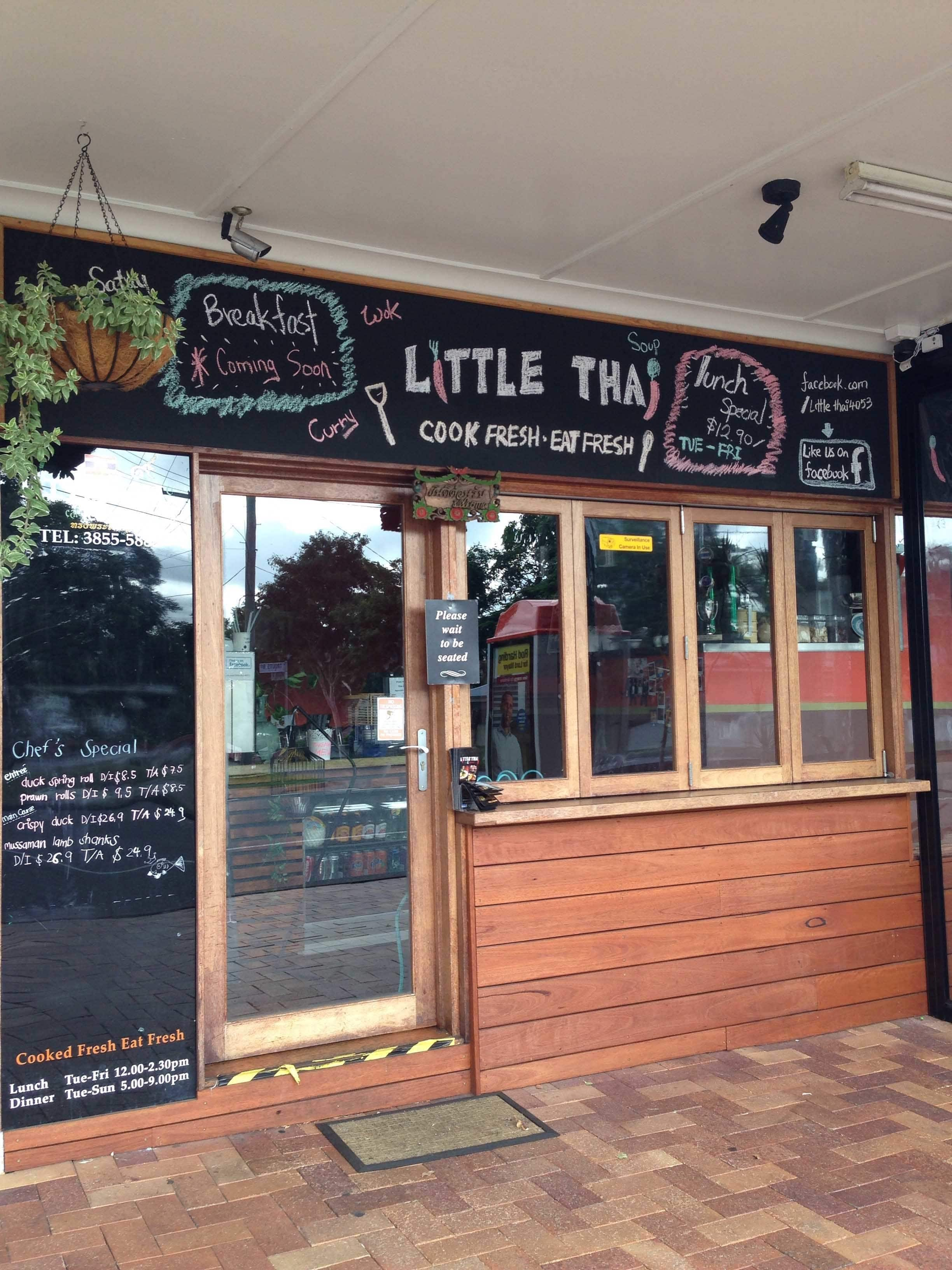 Little Thai Cafe Restaurant Everton Park Brisbane Urbanspoon Zomato   0cb1e546d89b3438cfe2b7c57f1c96c0 