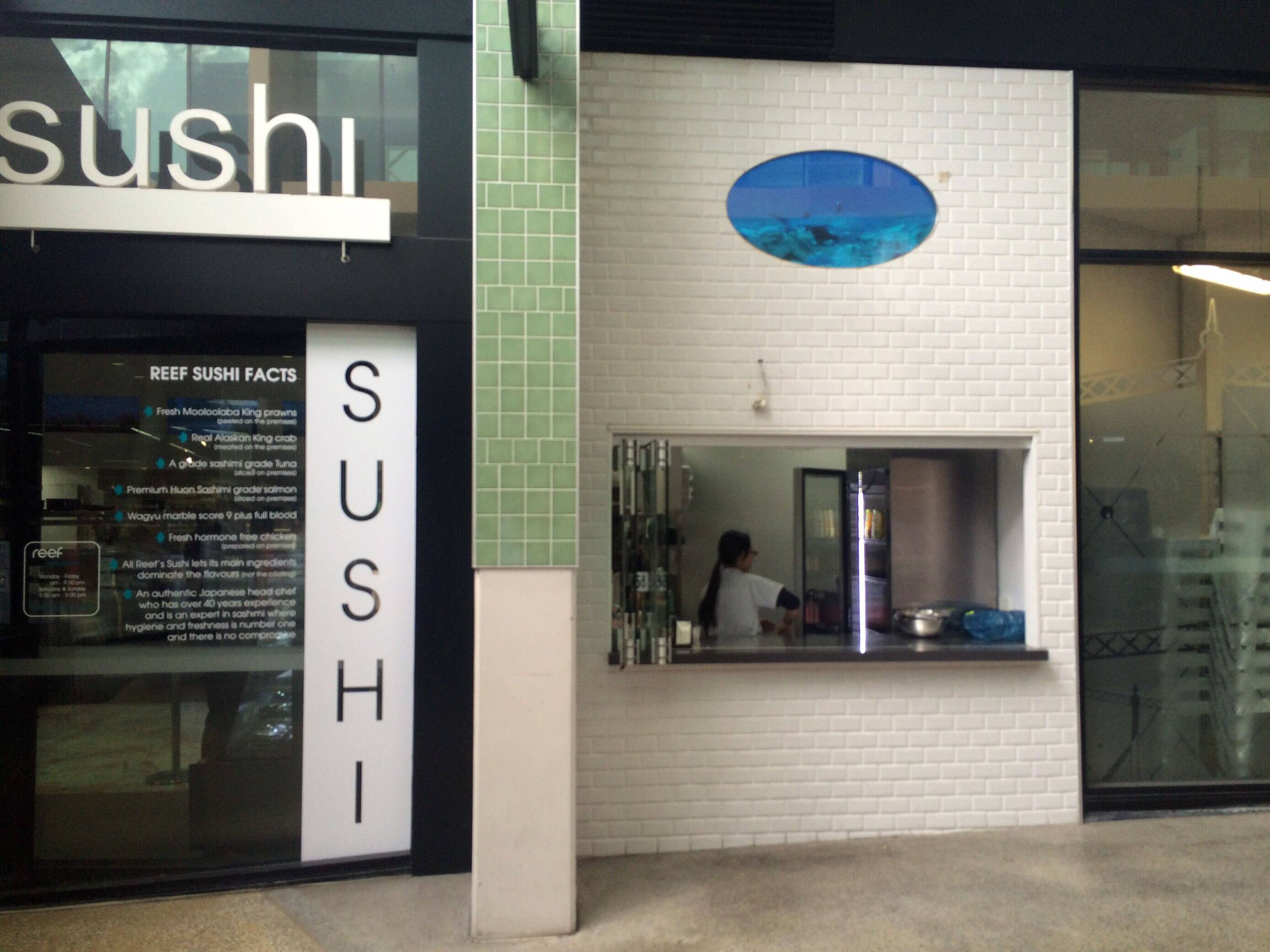 Reef Seafood And Sushi Newstead Brisbane Urbanspoon Zomato