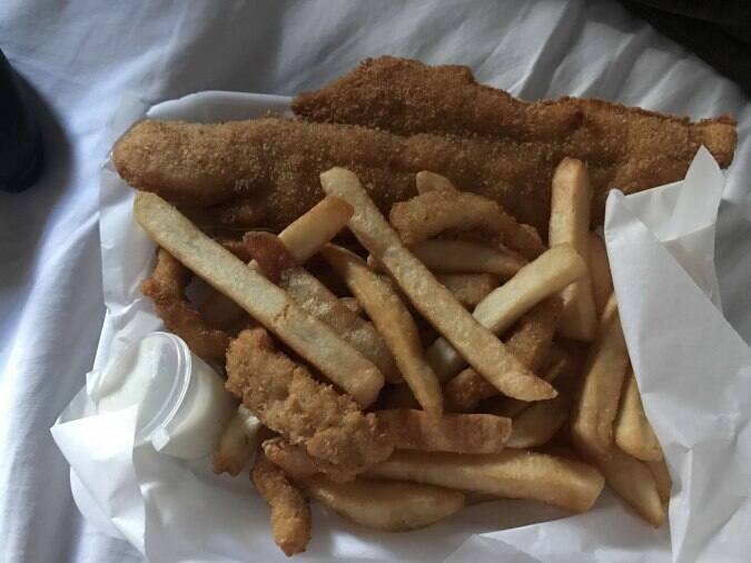 Fish And Chips Coorparoo