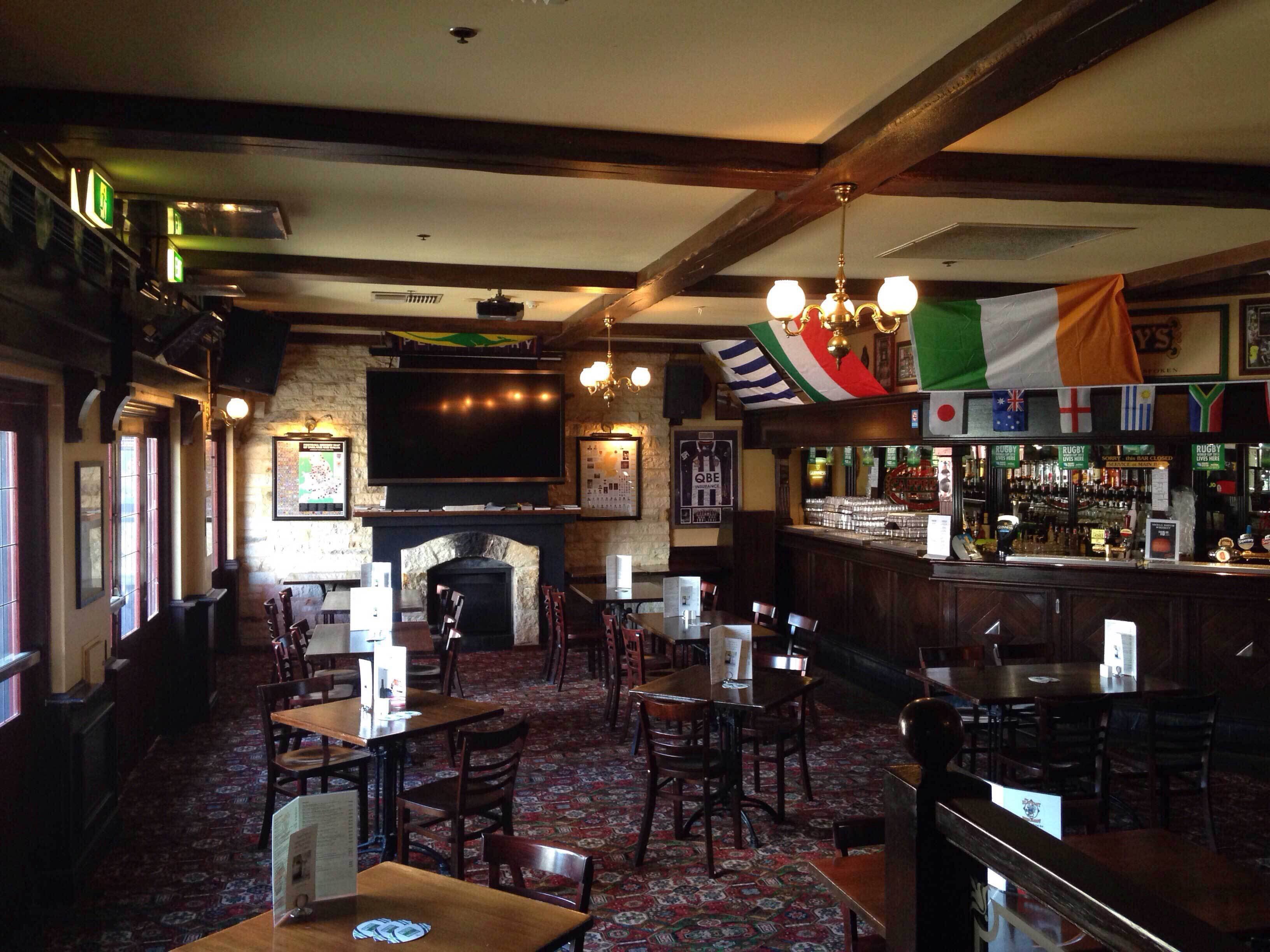 Menu of Elephant & Wheelbarrow, Northbridge, Perth