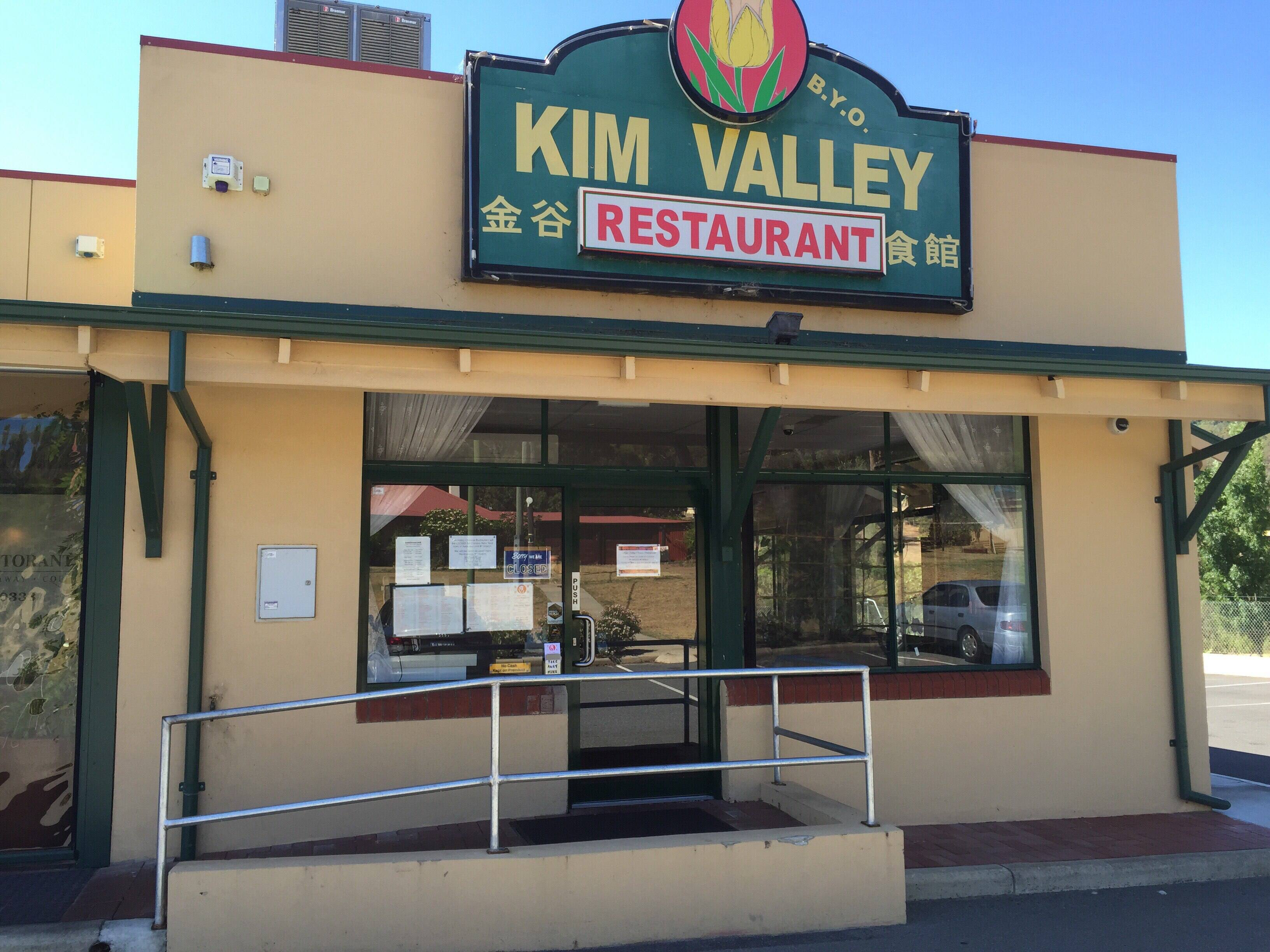 Menu of Kim Valley Chinese Restaurant, Kelmscott, Perth