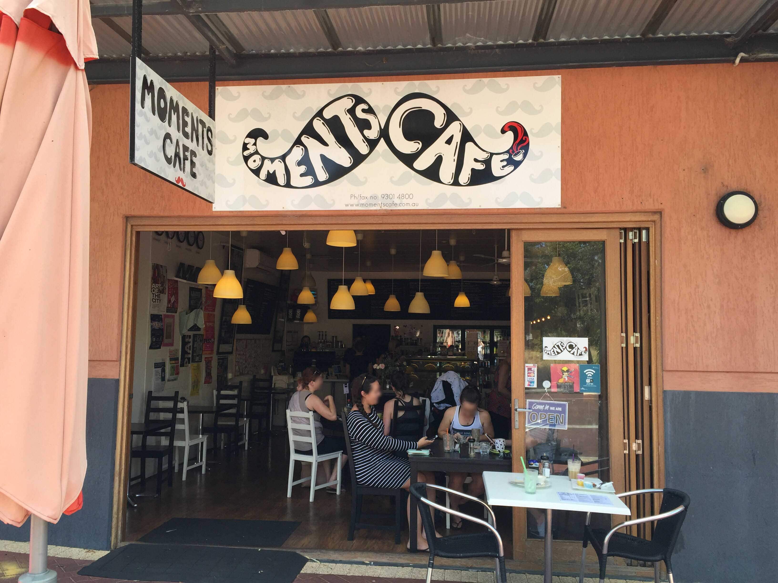Moments Cafe, Joondalup, Perth