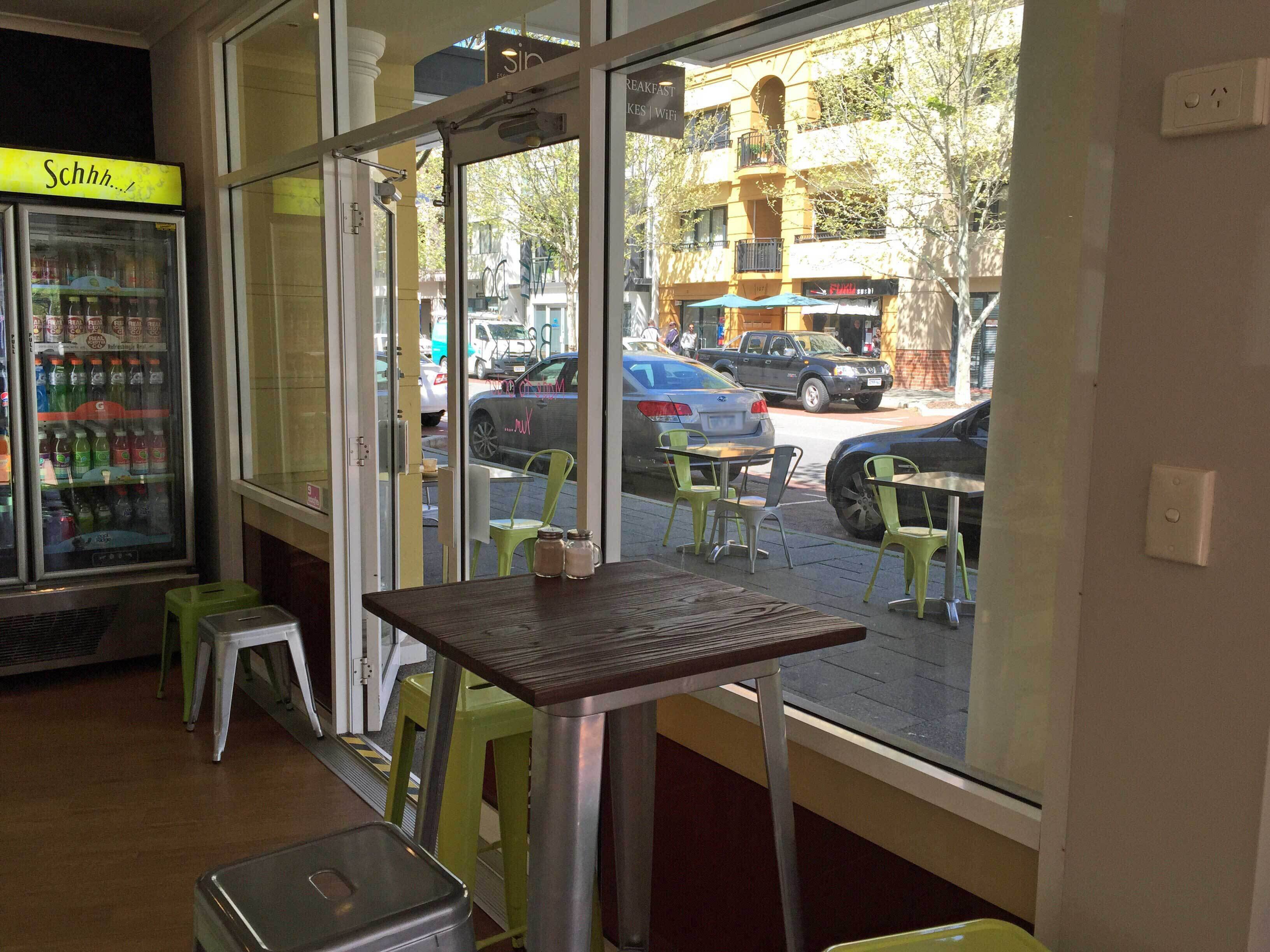 Menu of Sip Espresso Lounge, East Perth, Perth