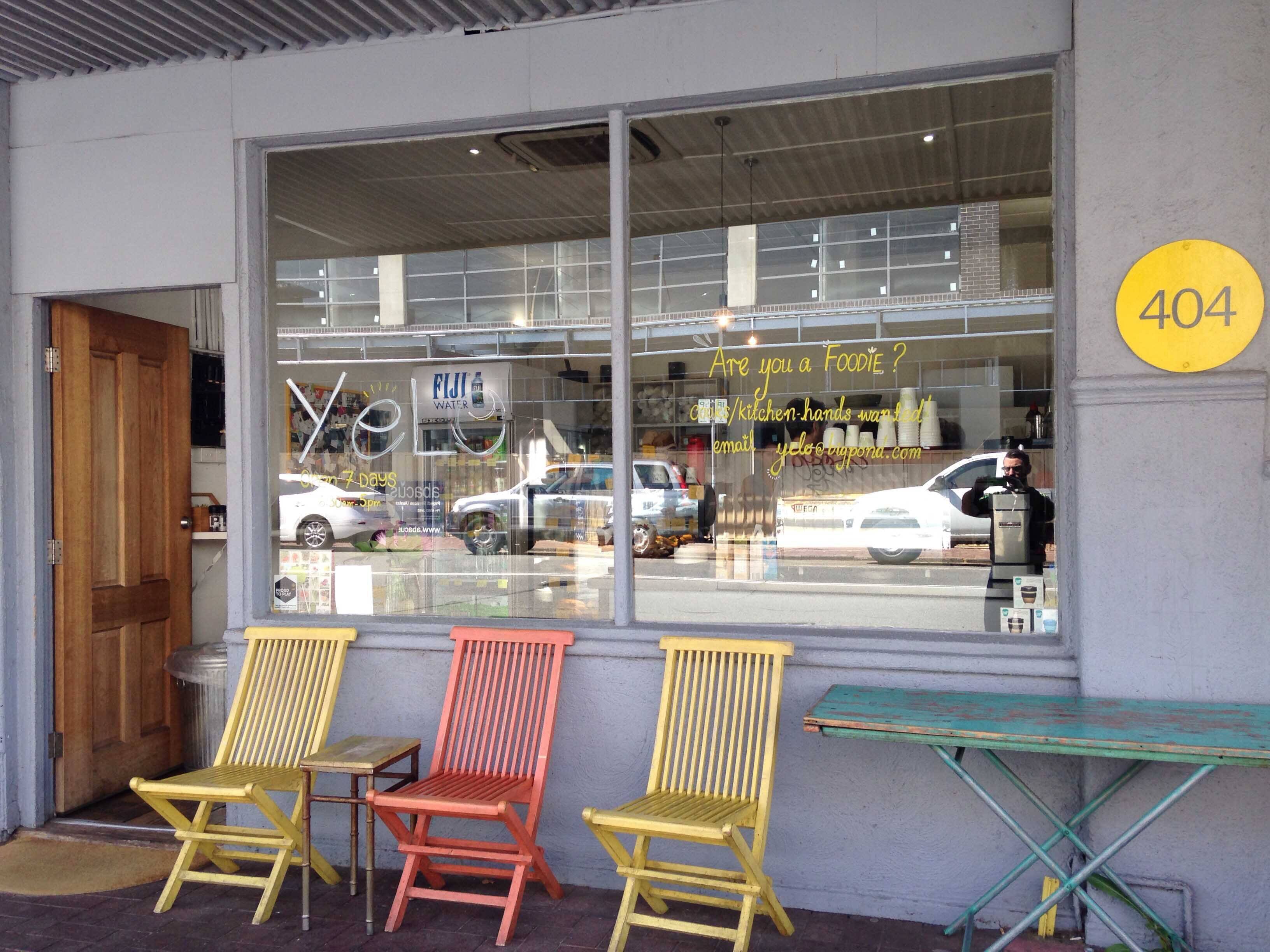 Menu of Yelo, Mt Hawthorn, Perth