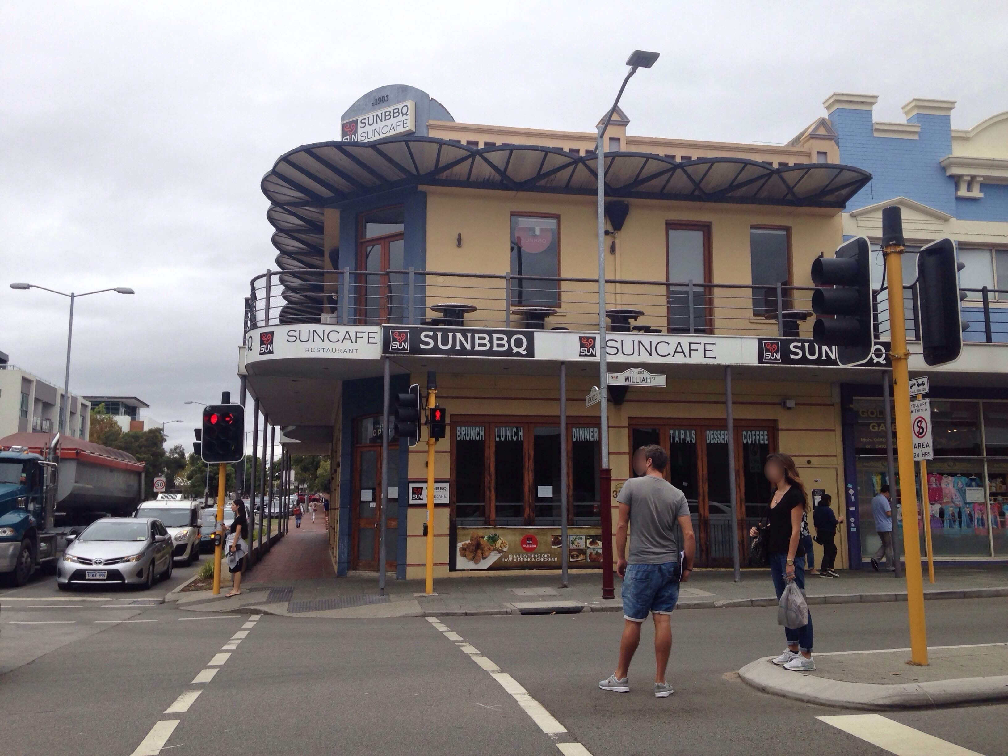 Menu of Sun Korean BBQ, Northbridge, Perth