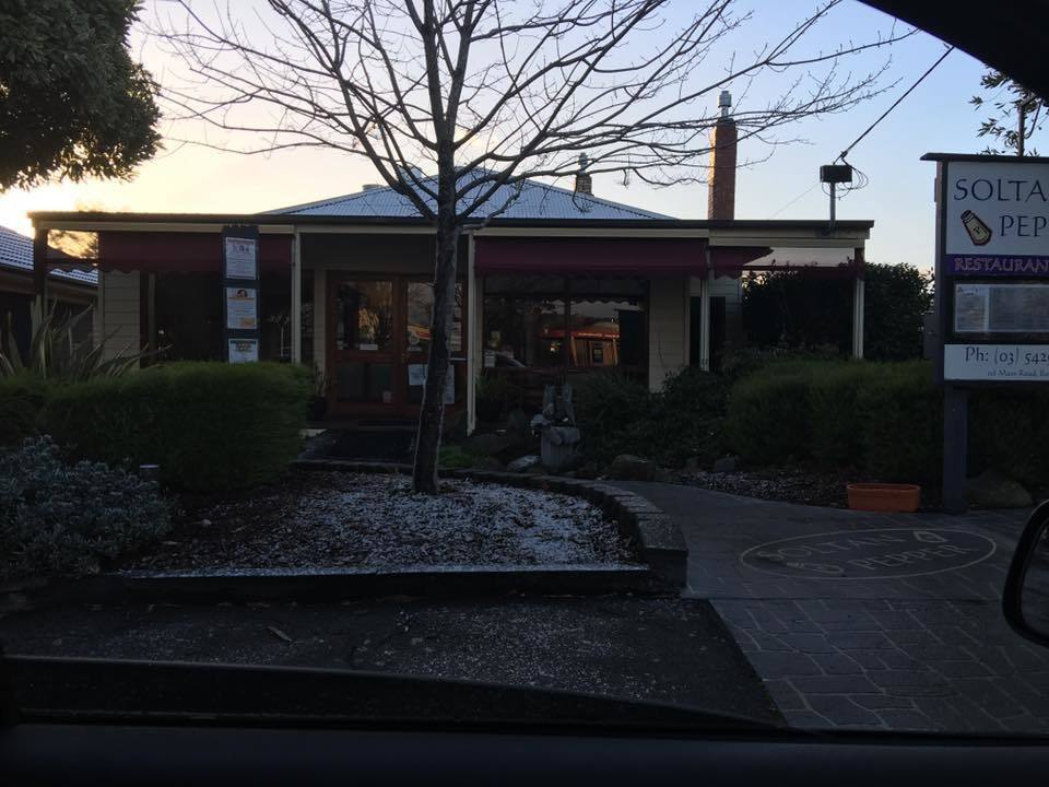 Menu of Soltan Pepper, Romsey, Romsey