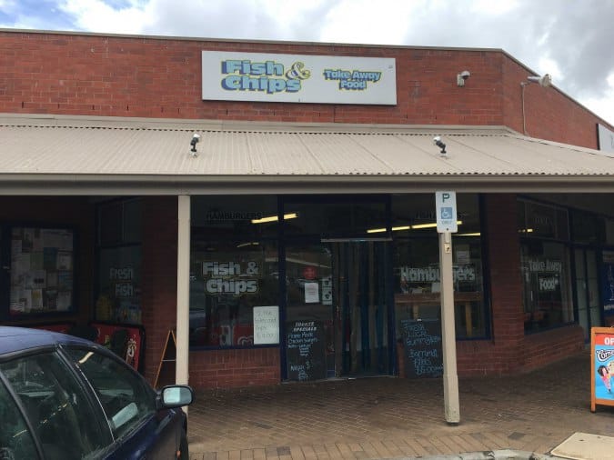Balnarring Fish and Chips, Balnarring, Mornington Peninsula