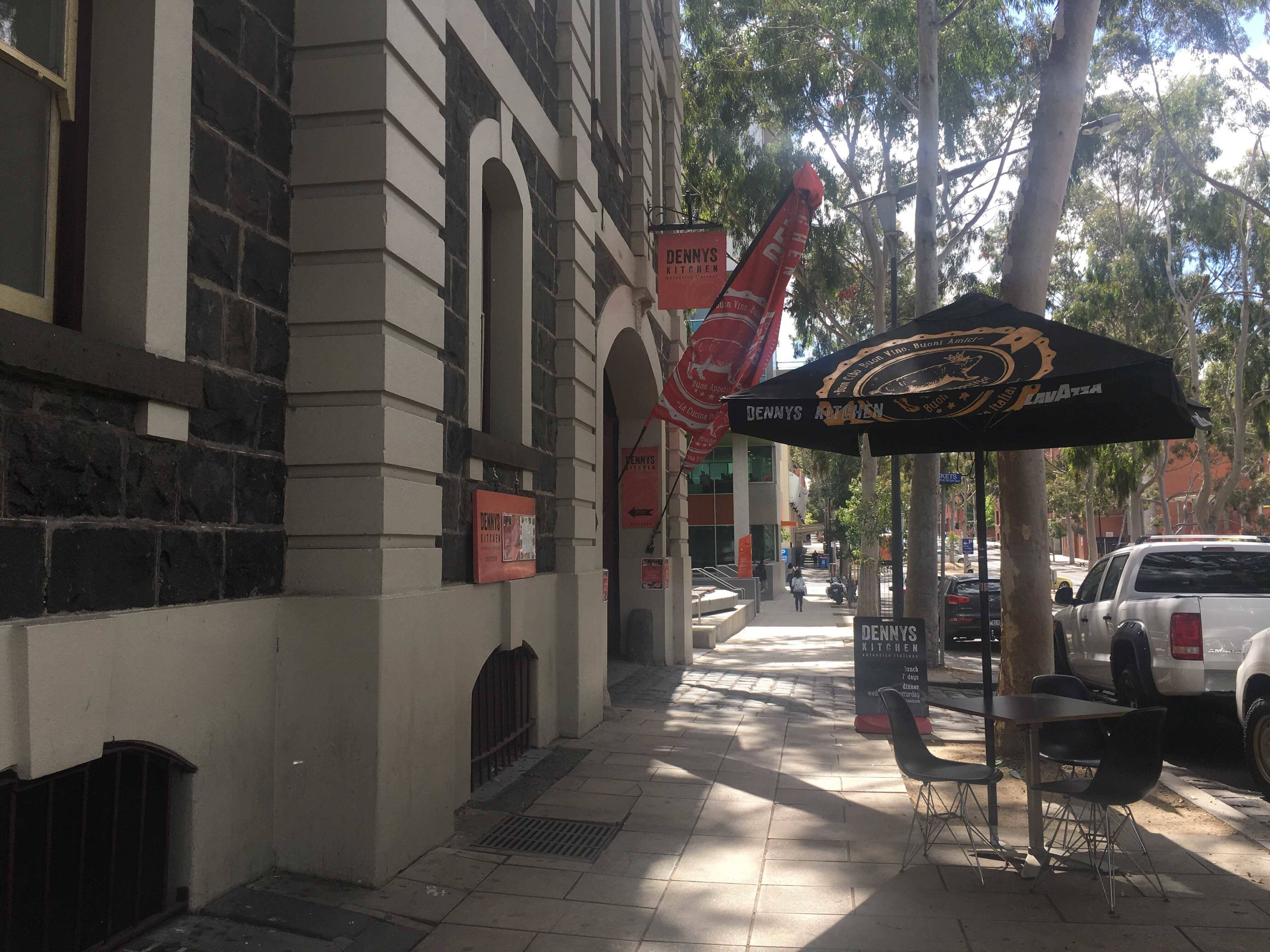 Dennys Kitchen Menu, Menu for Dennys Kitchen, Geelong CBD, Geelong