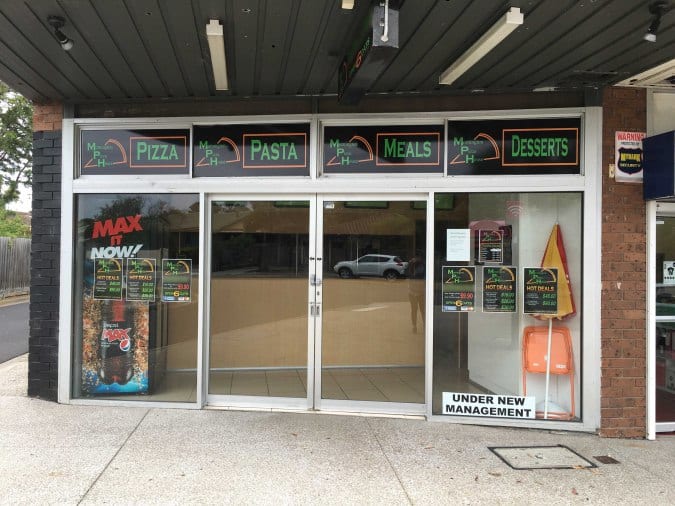 Mornington Pizza House, Mornington, Mornington Peninsula