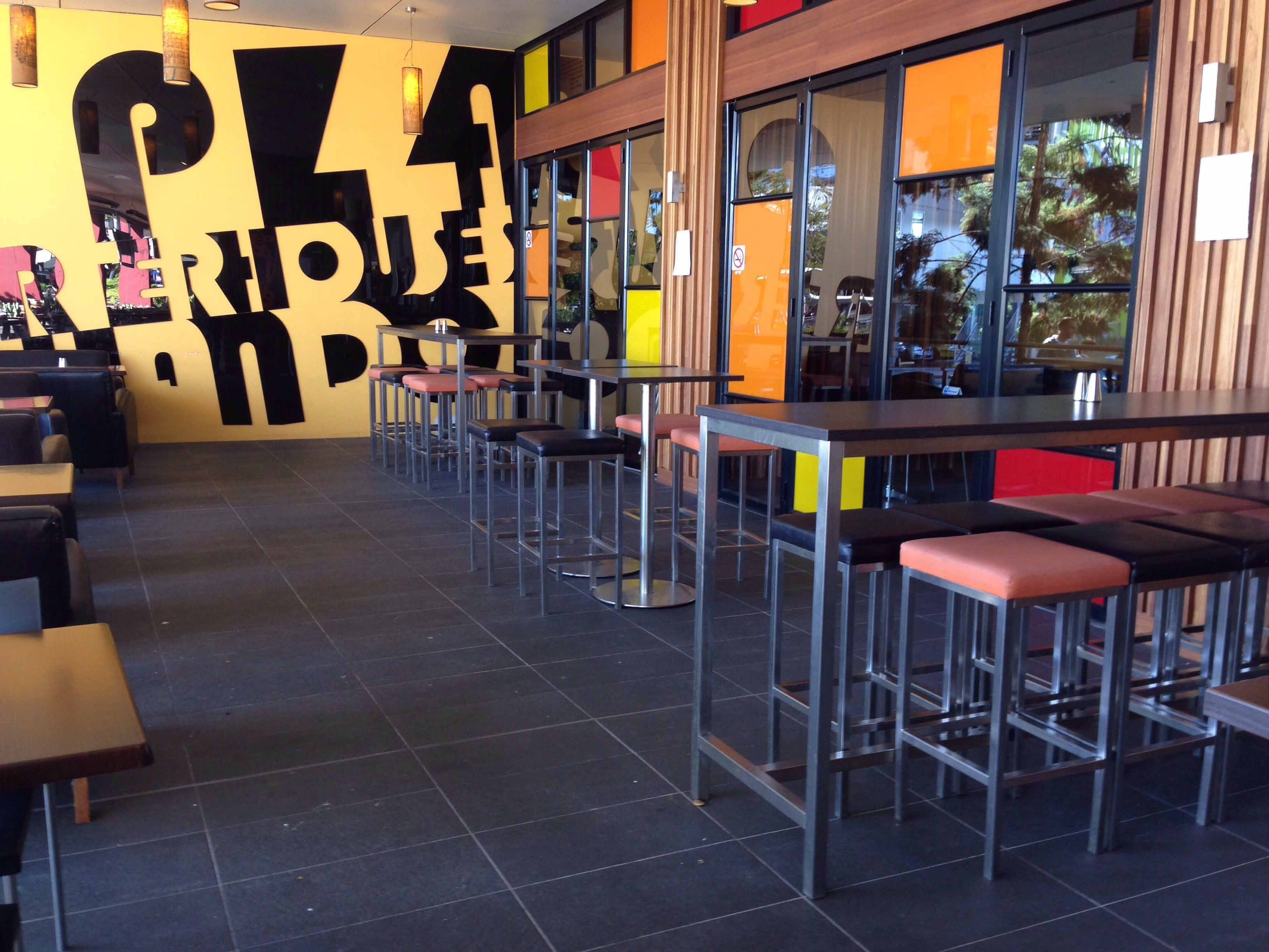 Menu of The Groove Train, Robina, Gold Coast