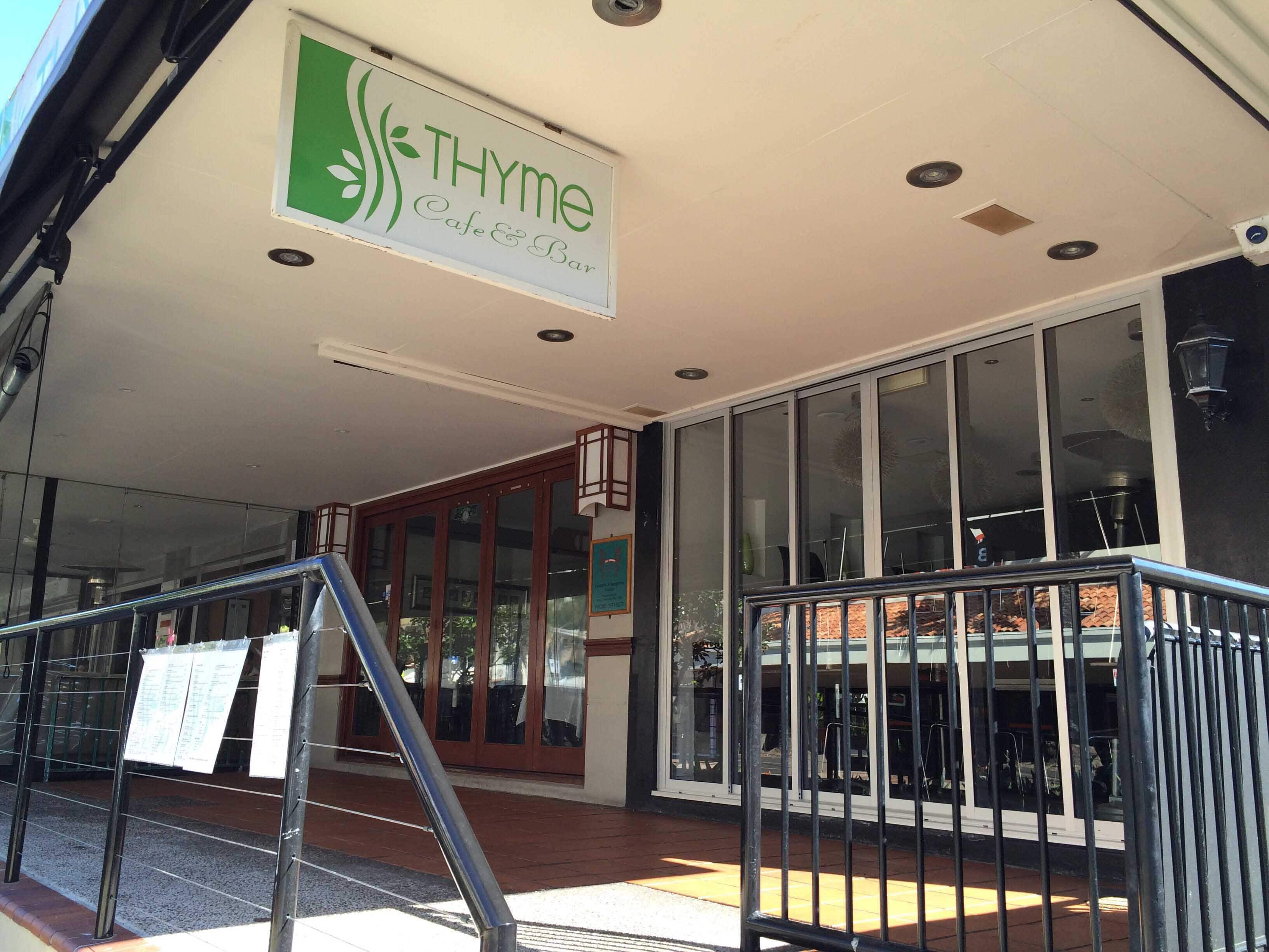 Thyme Cafe & Bar, Main Beach, Gold Coast Zomato