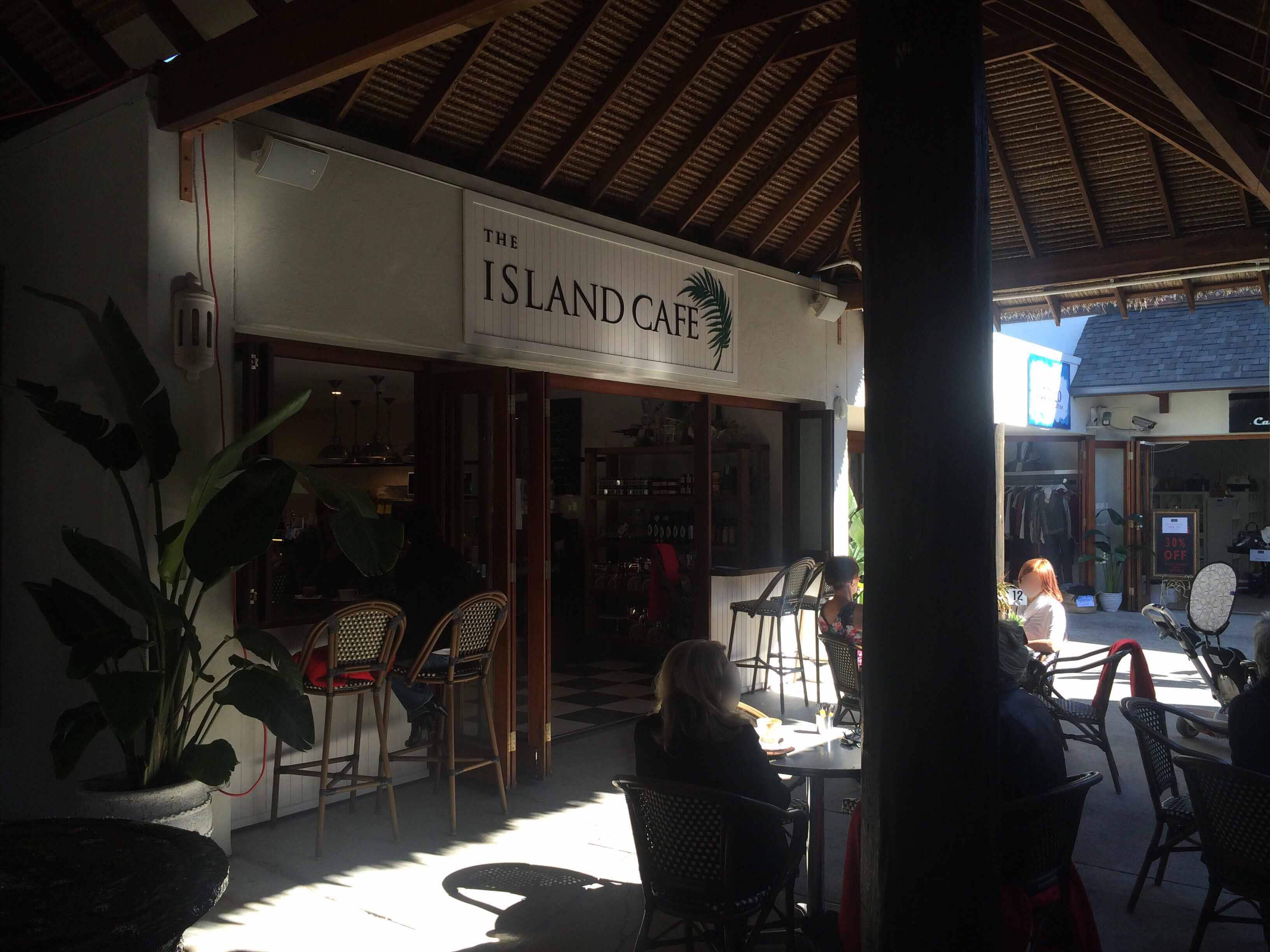 Menu of The Island Cafe, Bundall, Gold Coast