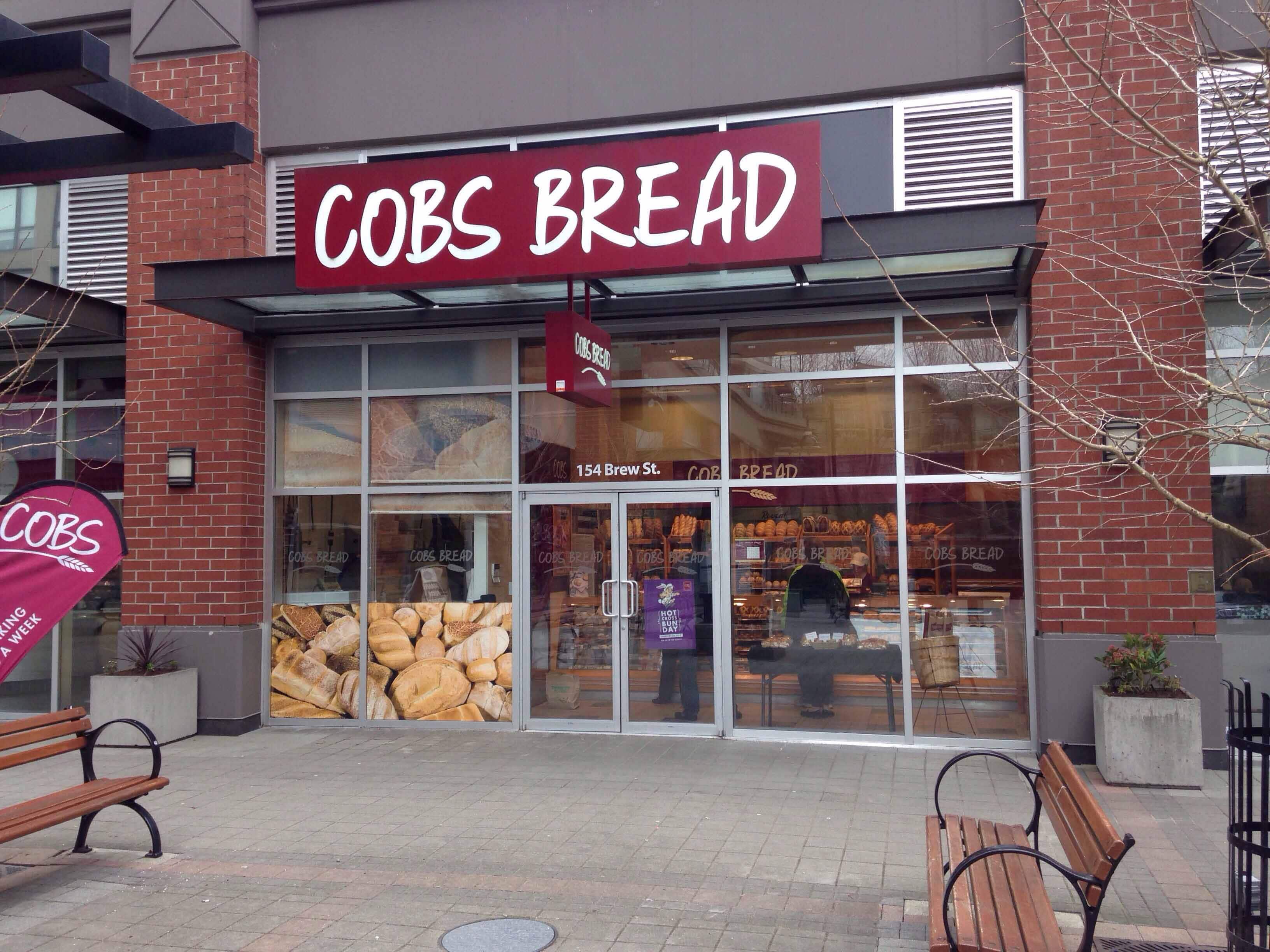 Menu of COBS Bread, Port Moody, Metro Vancouver