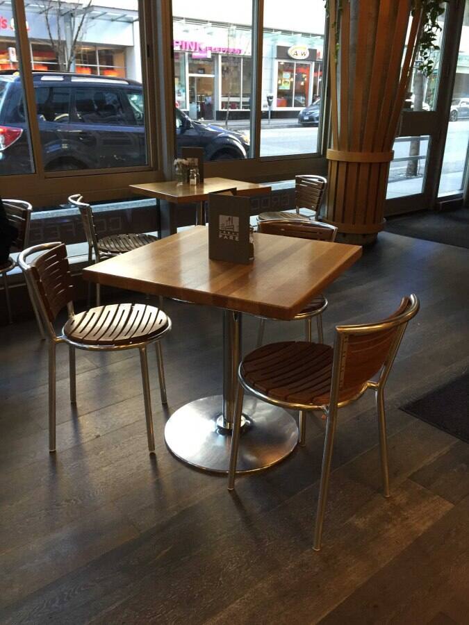 Urban Fare West End Vancouver Urbanspoon Zomato