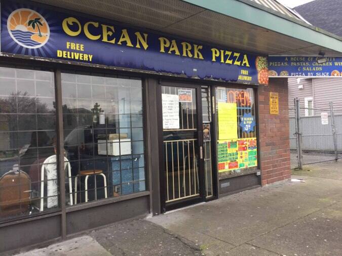 Ocean Park Pizza, Whalley, Surrey Urbanspoon/Zomato