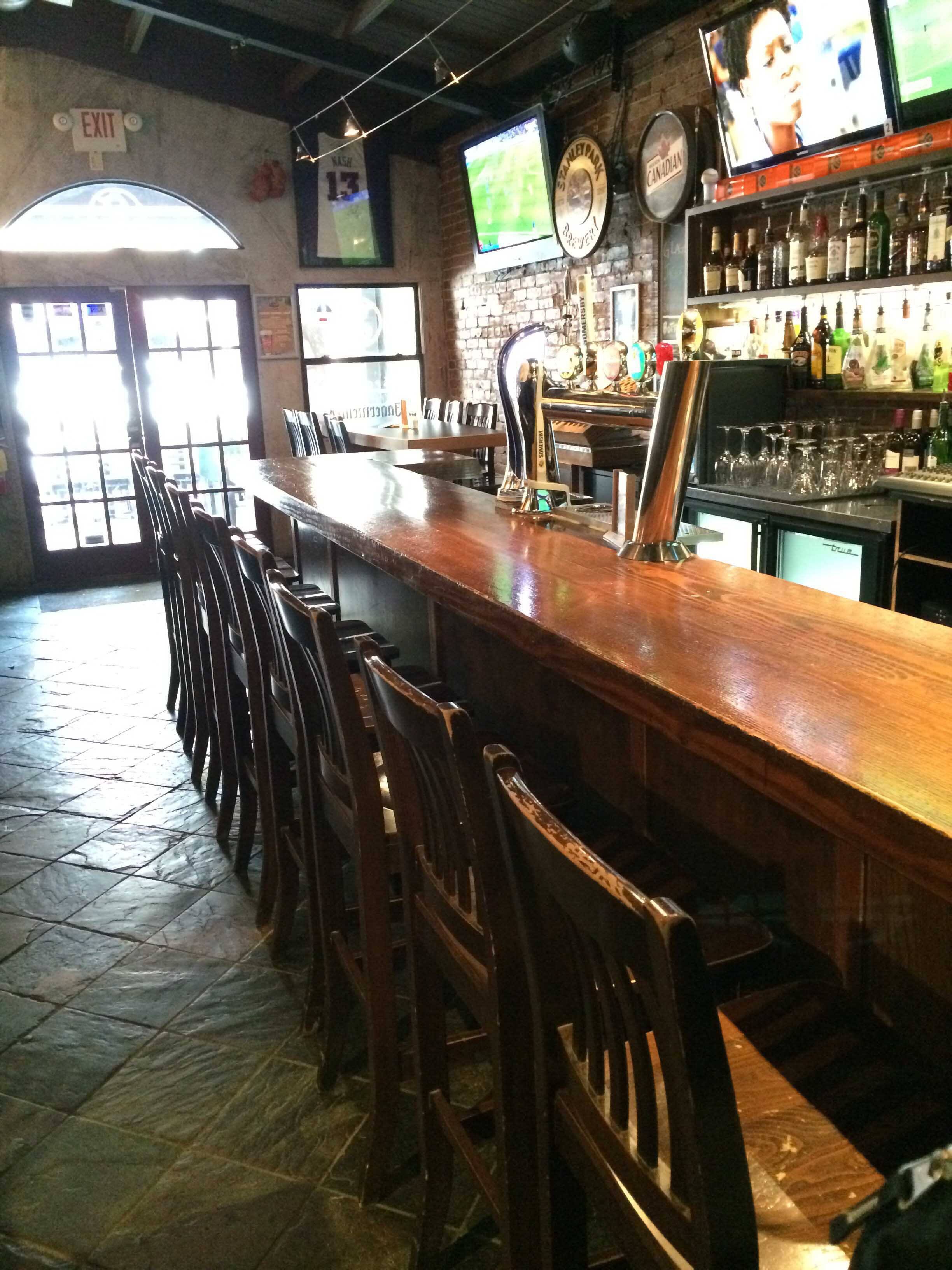 jj's sports bar and grill menu