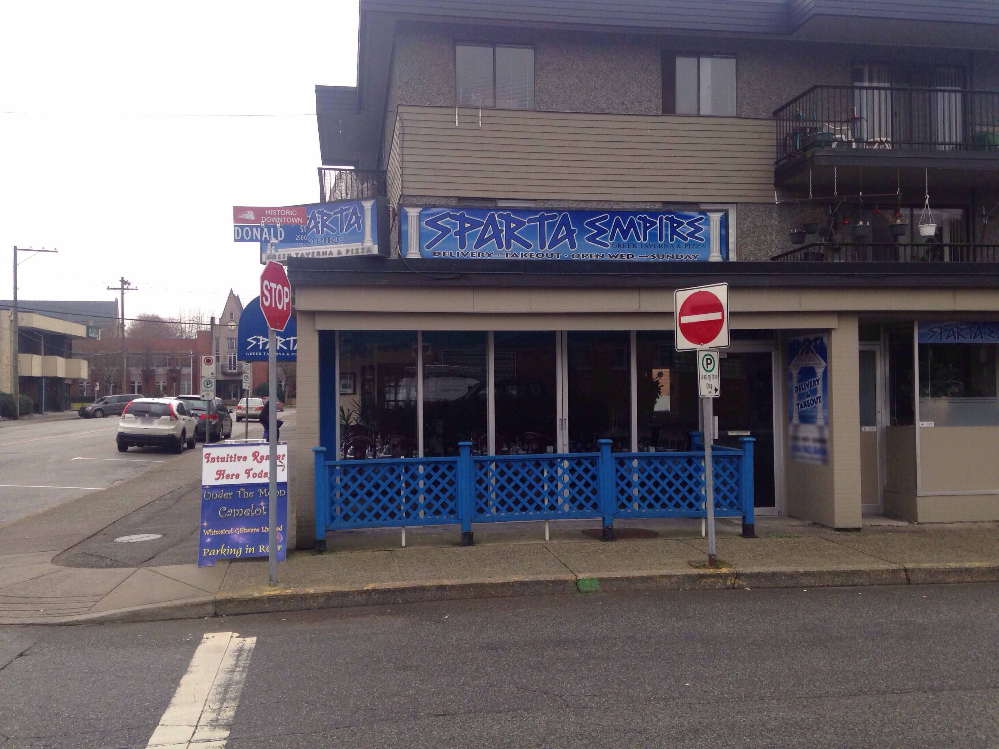 Sparta Empire Pizza, Port Coquitlam, Metro Vancouver