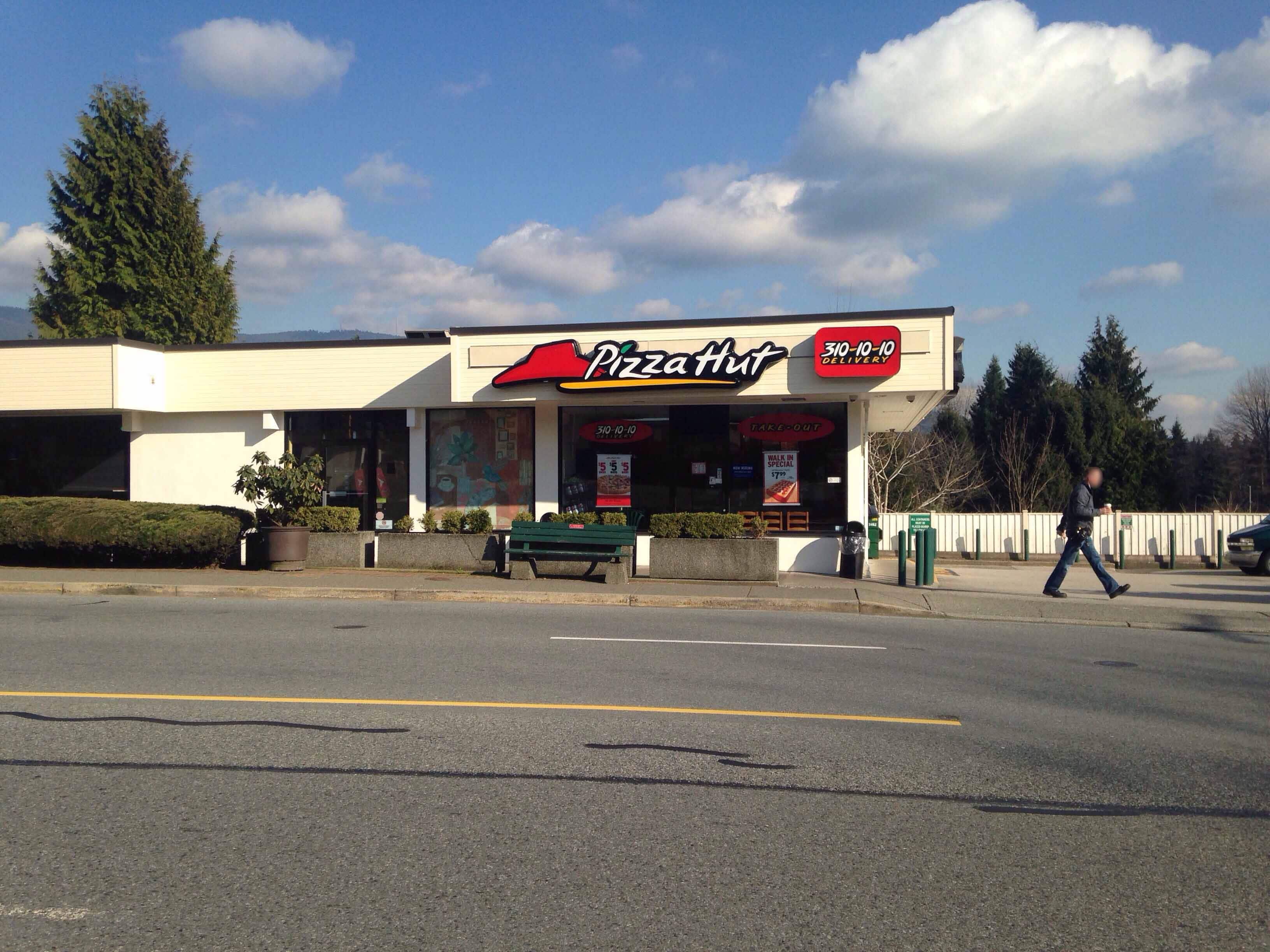 Pizza Hut Menu, Menu for Pizza Hut, Lynn Valley, North Vancouver