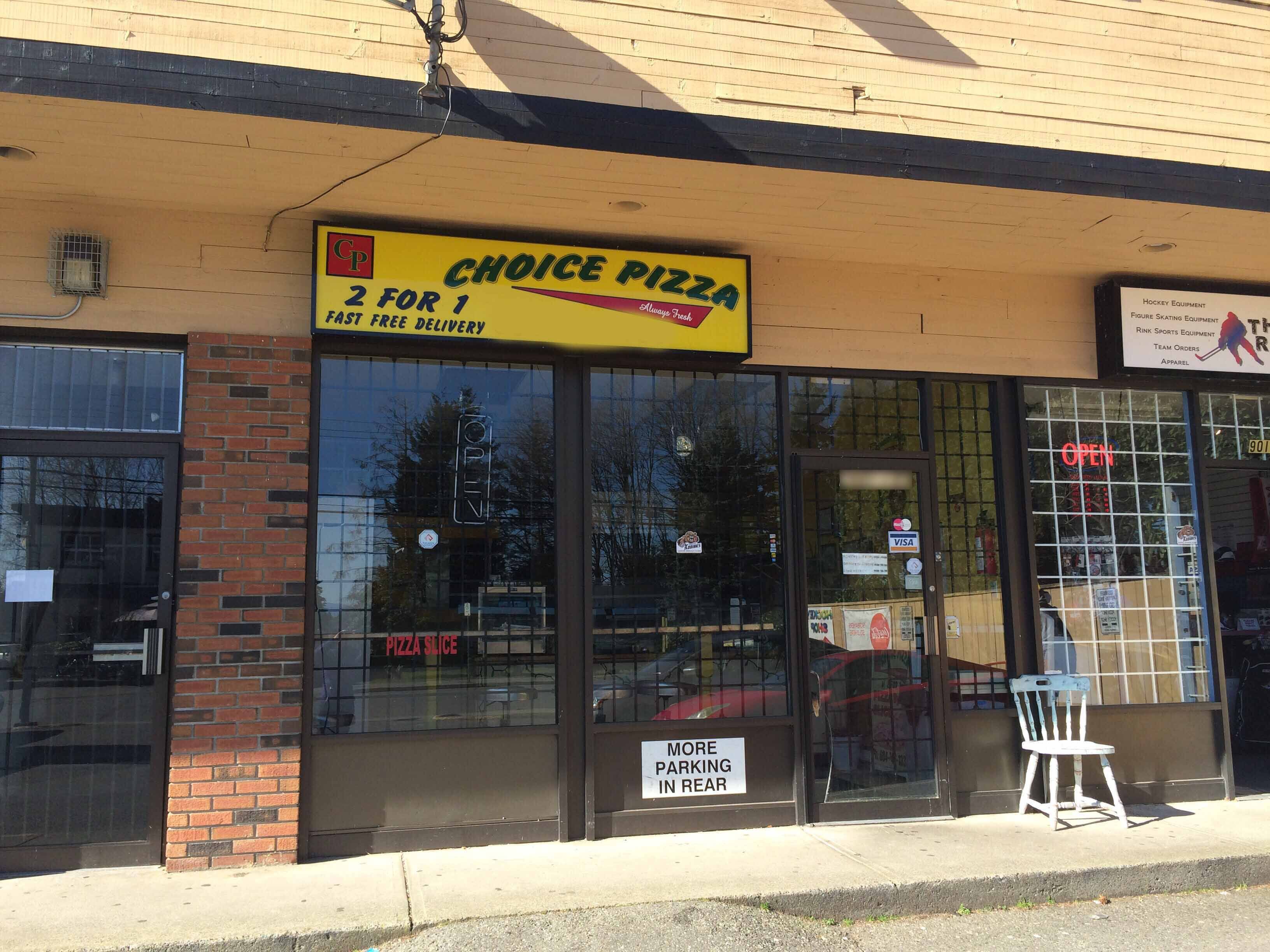 Choice Pizza 2 For 1, Langley Twp, Langley Zomato