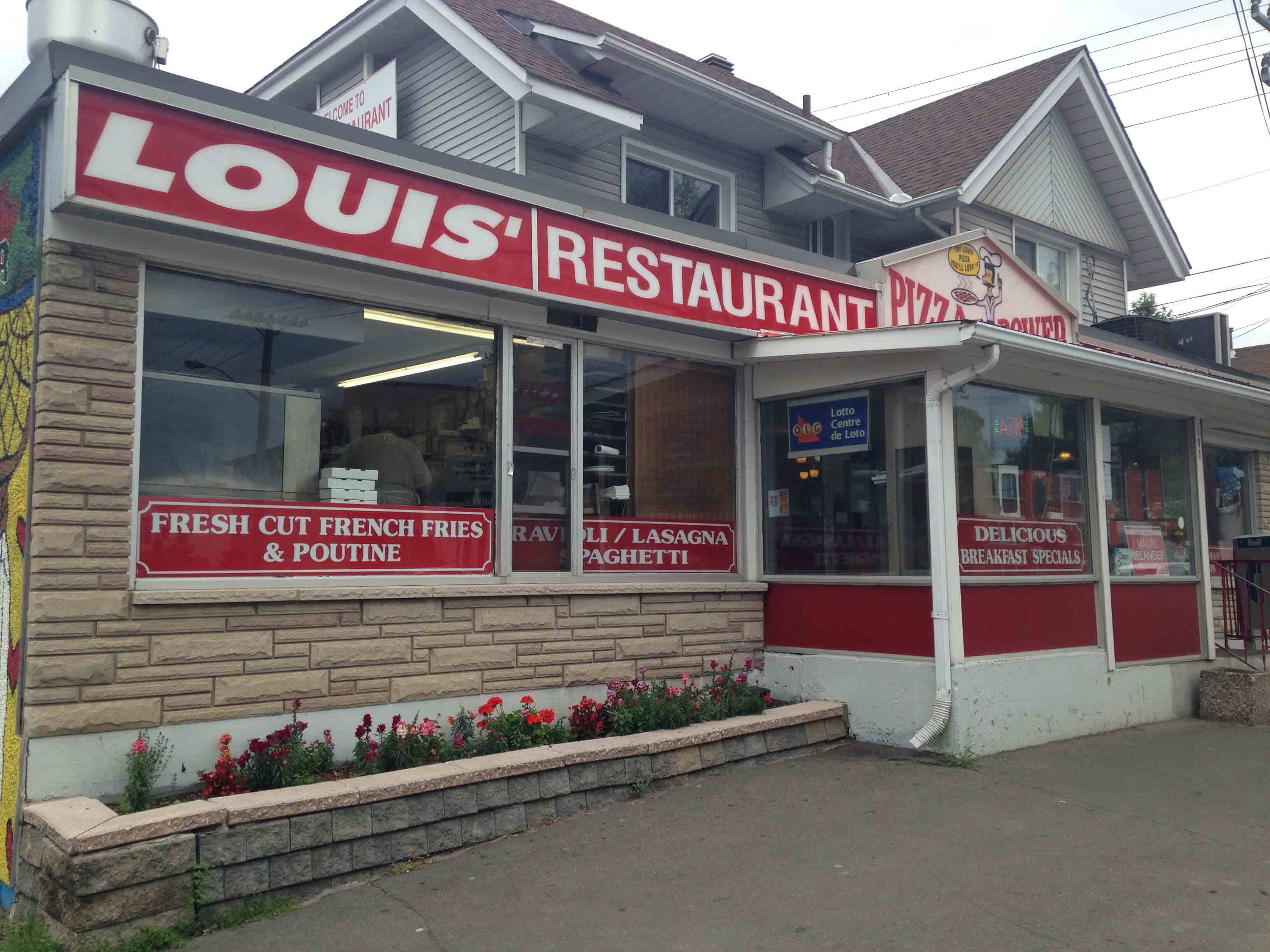 Louis&#39; Restaurant & Pizza, Vanier, Ottawa - Urbanspoon/Zomato