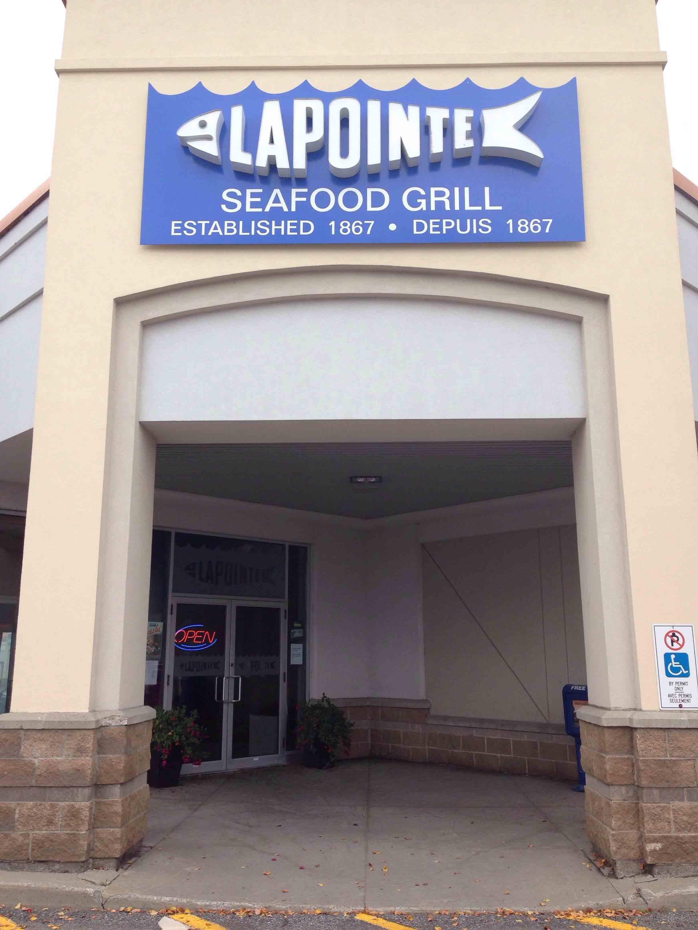 Lapointe Seafood Grill, Bells Corners, Ottawa Zomato