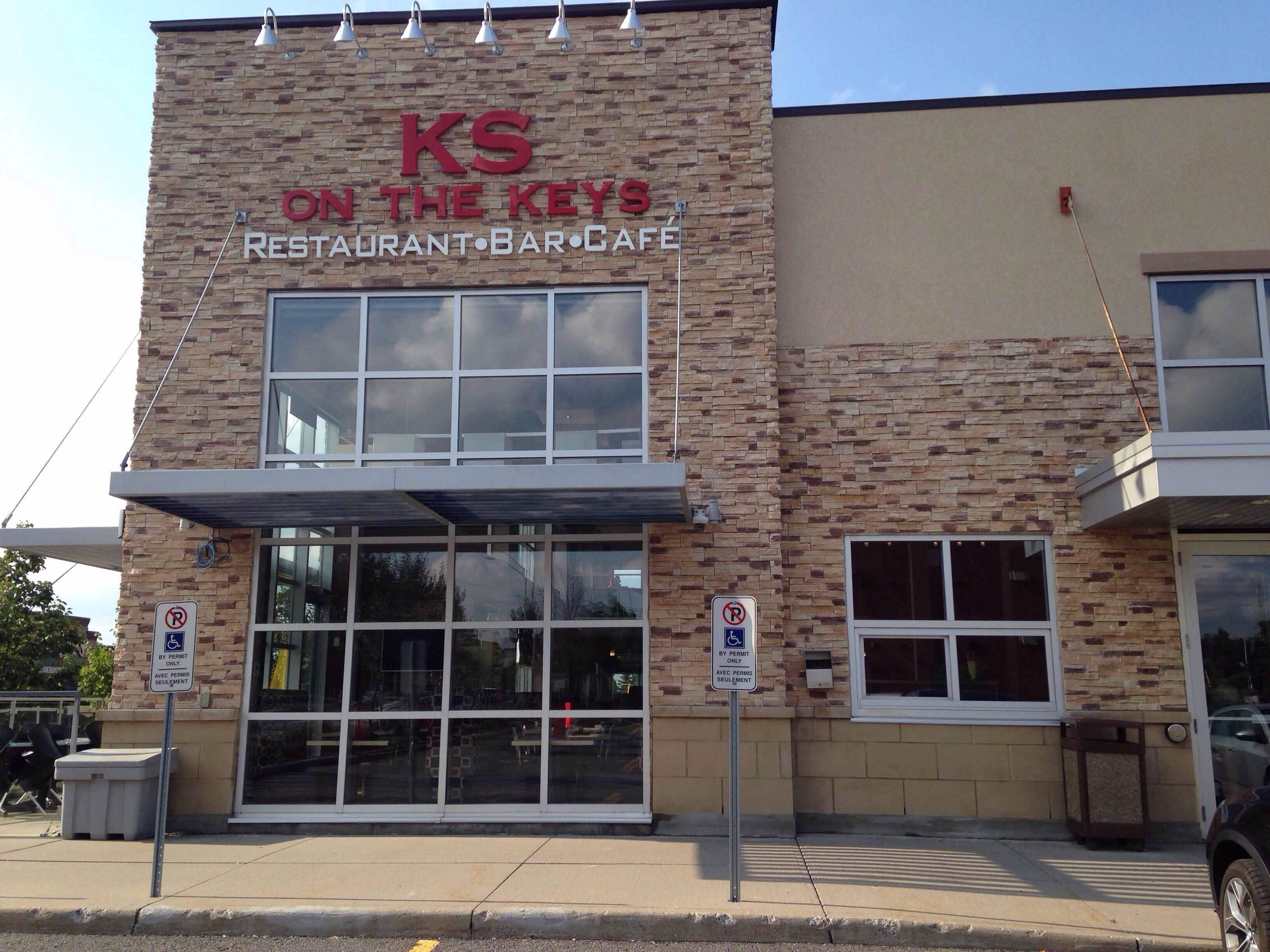 Menu of KS on the Keys, South Keys, Ottawa