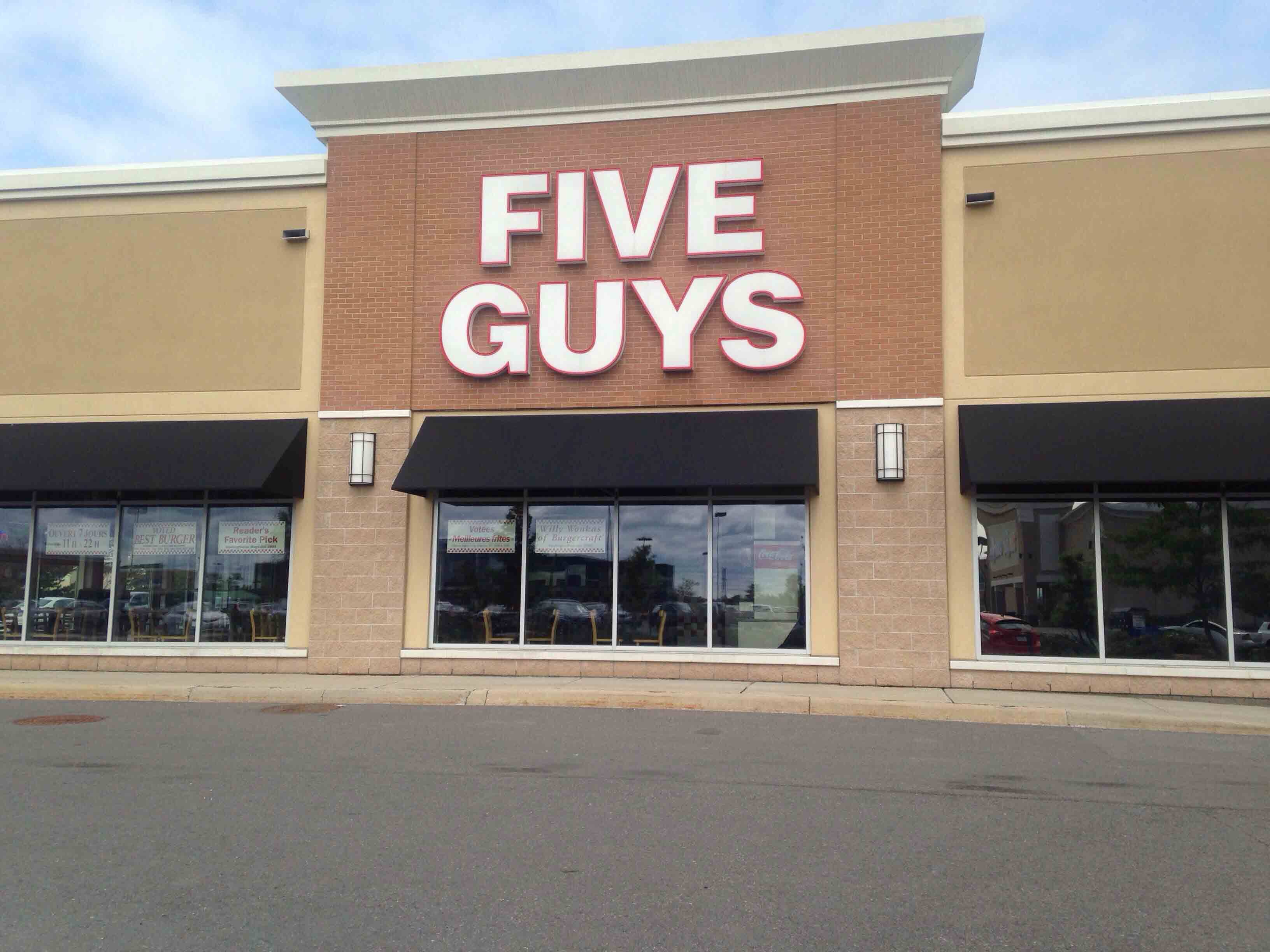 Five Guys, Orleans, Ottawa Zomato