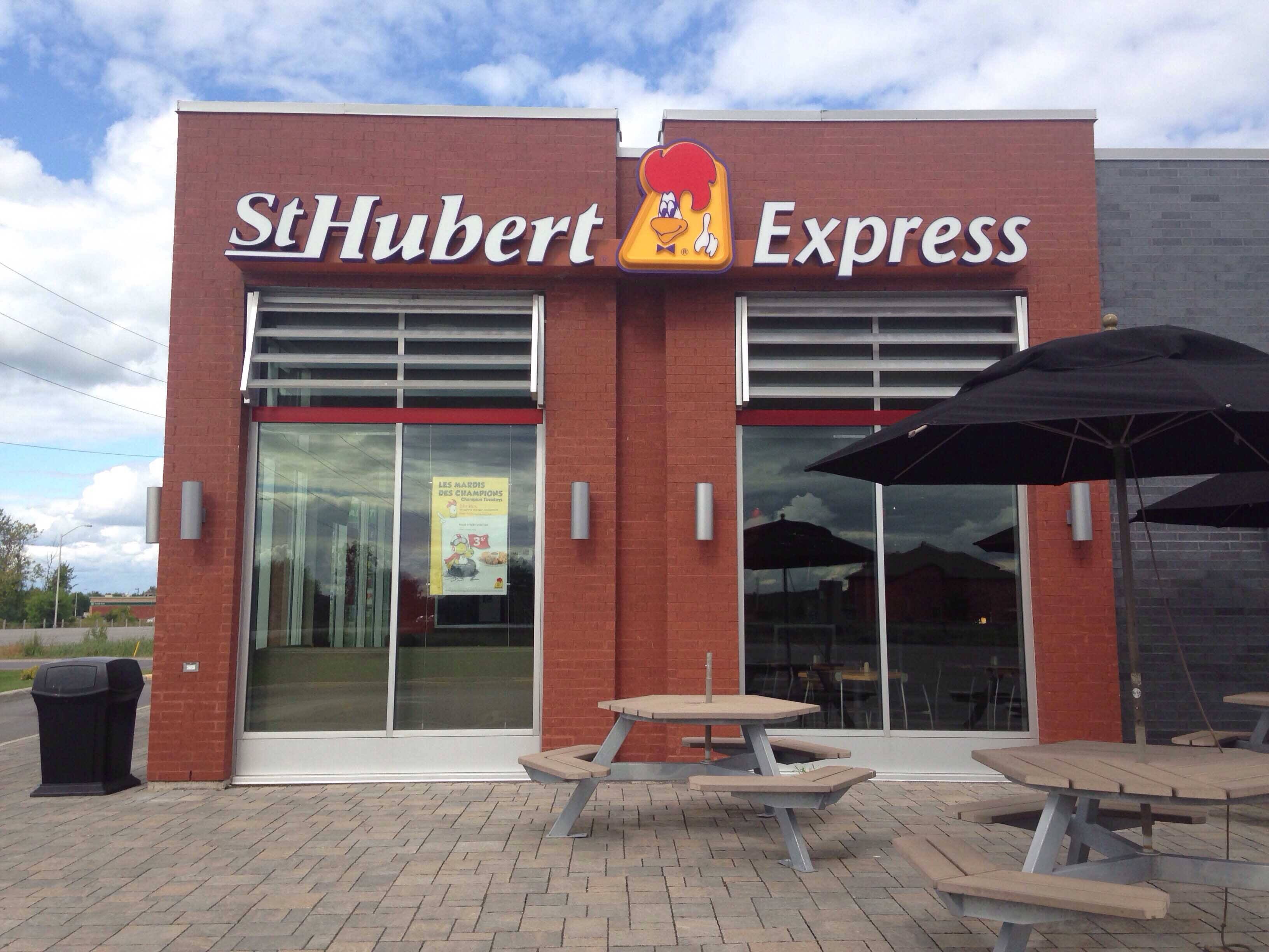 StHubert Express, ClarenceRockland, Ottawa Zomato