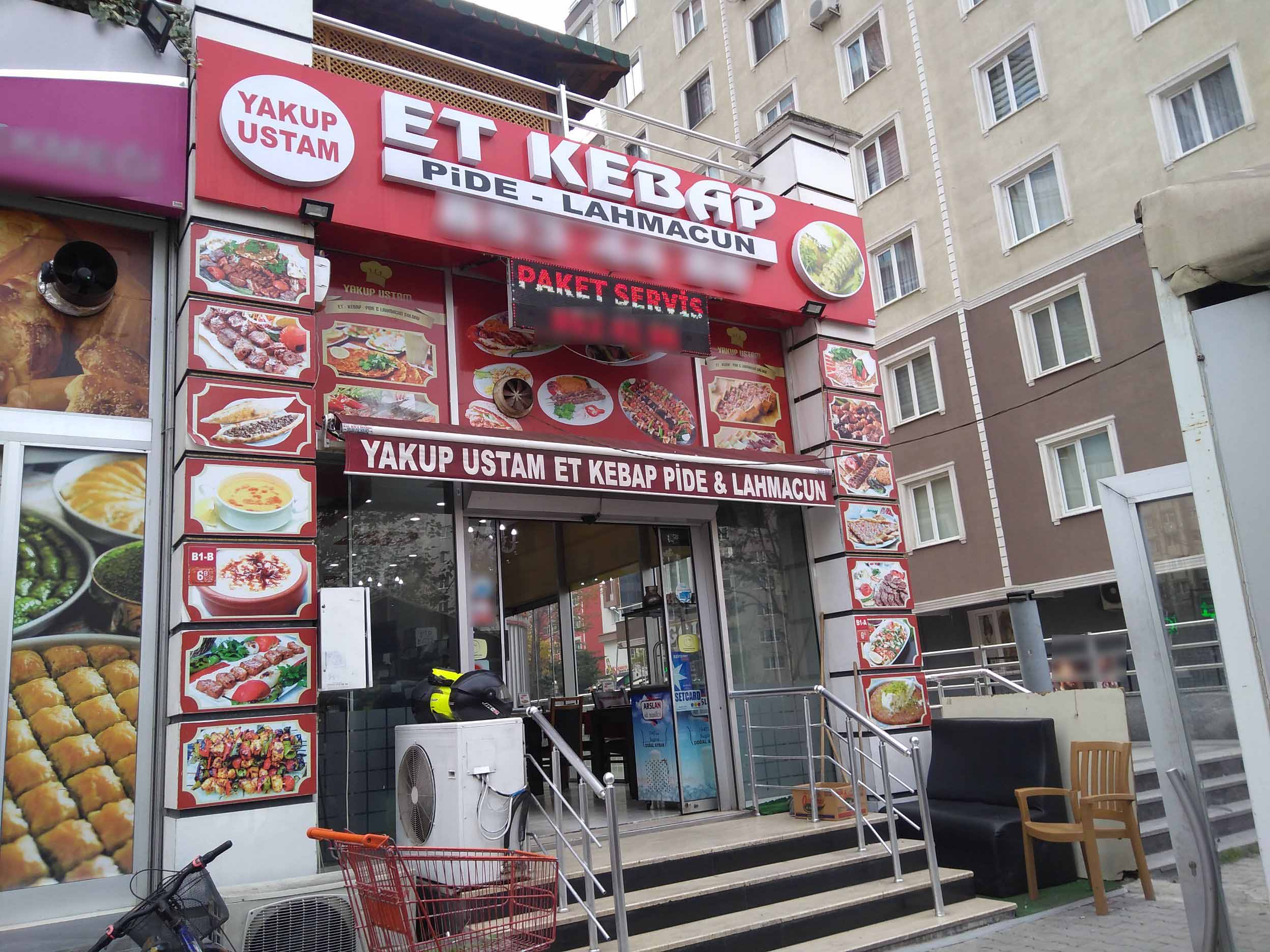 Yakup Ustam Kebap Cumhuriyet Istanbul