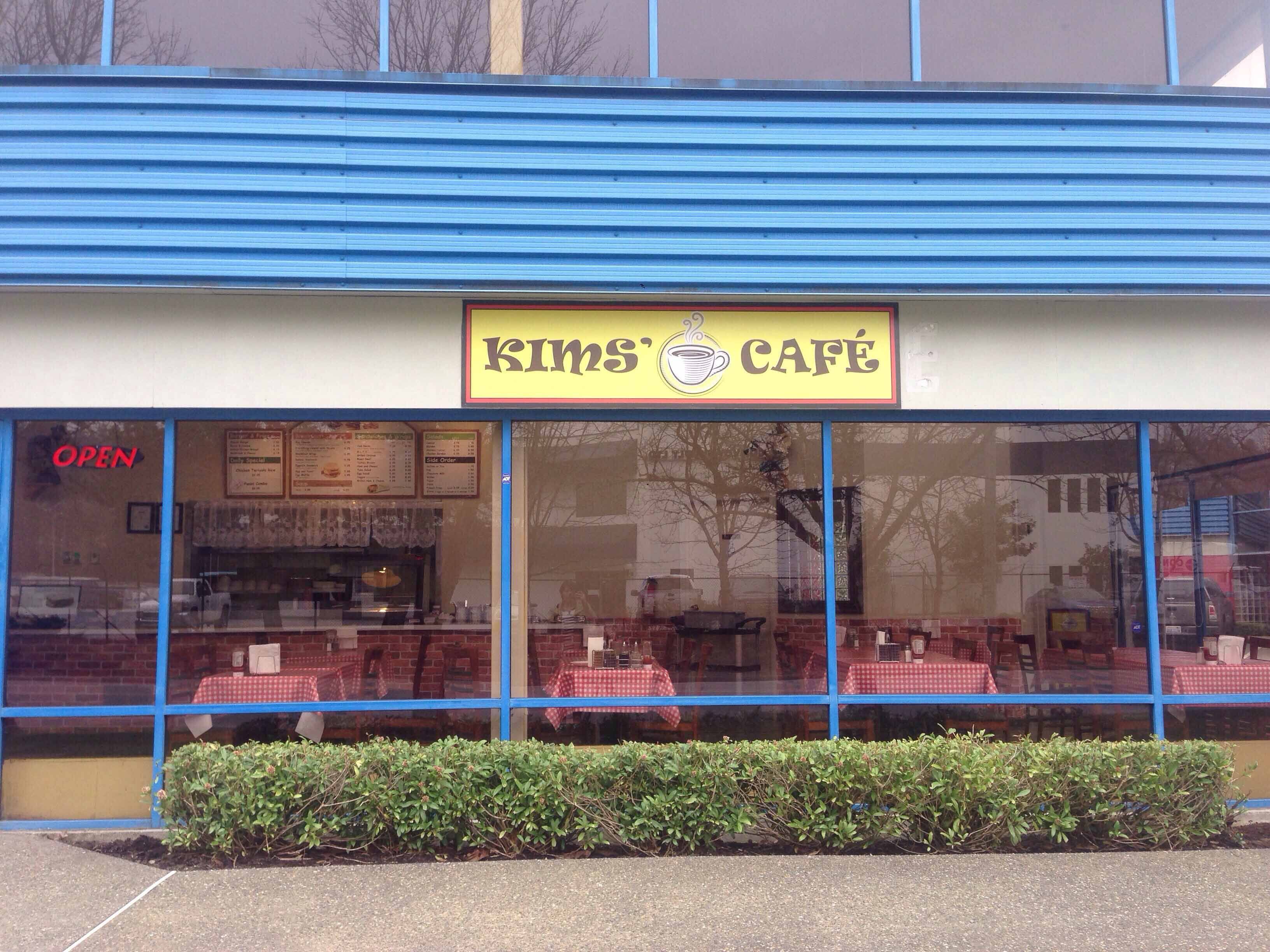 Menu of Kim's Cafe, Coquitlam, Coquitlam