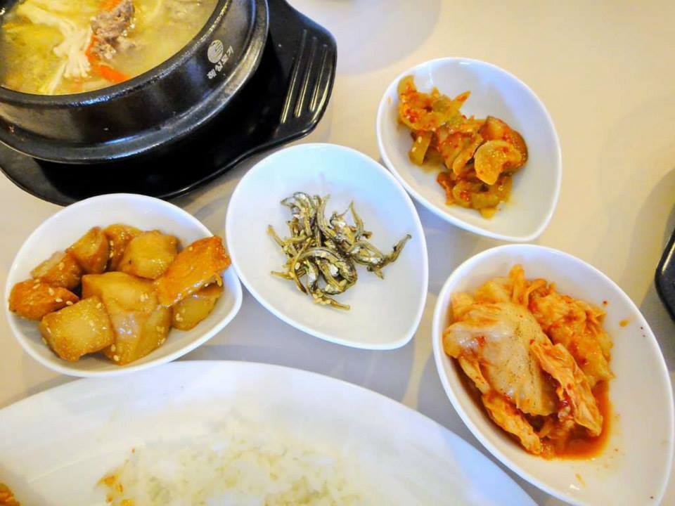 Menu of So Hyang Korean Cuisine, Punjabi Market, Vancouver