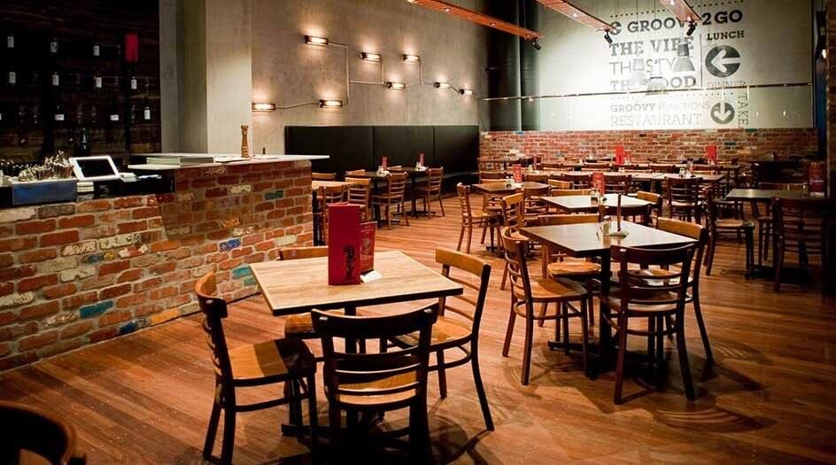 Menu of The Groove Train, Cheltenham, Melbourne