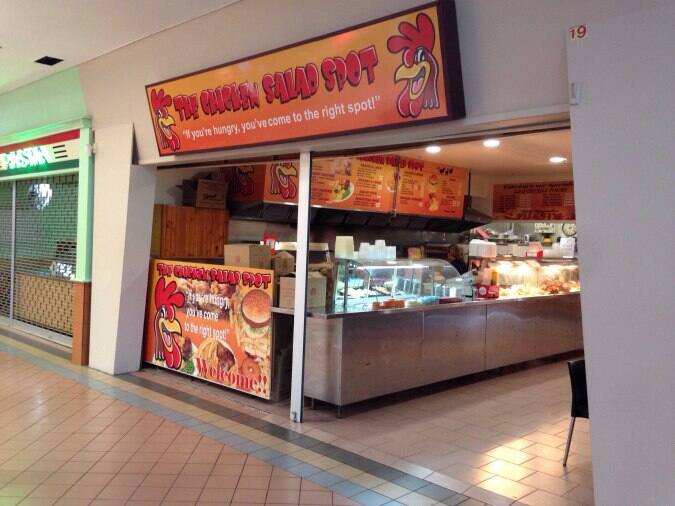 The Chicken Salad Spot Menu Menu For The Chicken Salad Spot Gladstone Park Melbourne