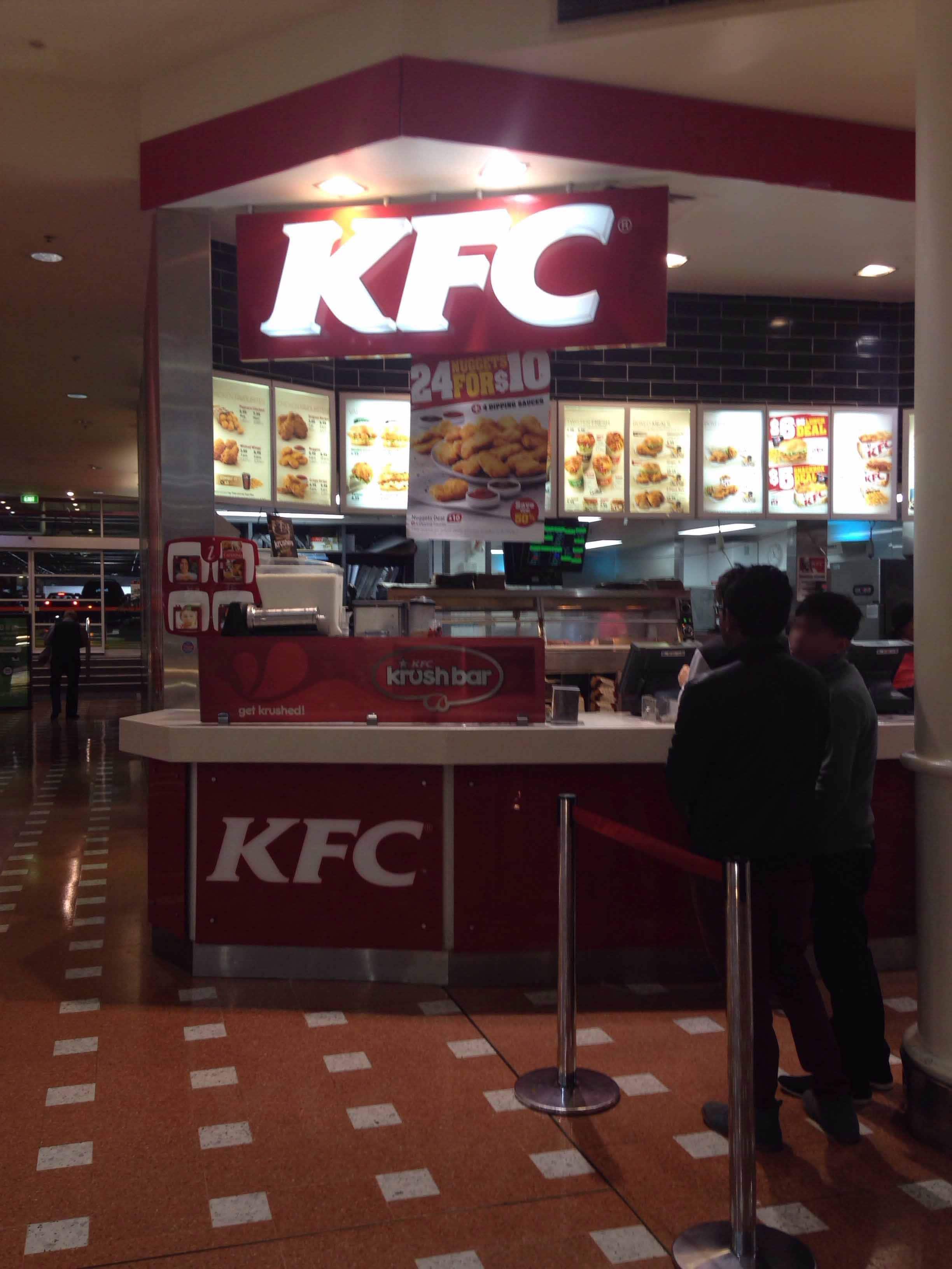 KFC Menu, Menu for KFC, Dandenong, Melbourne
