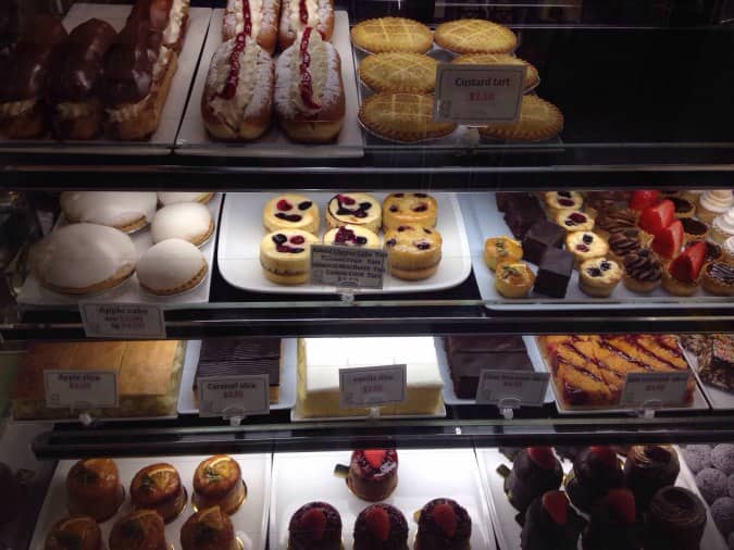 Angelo's Bakery Cafe Menu Urbanspoon/Zomato