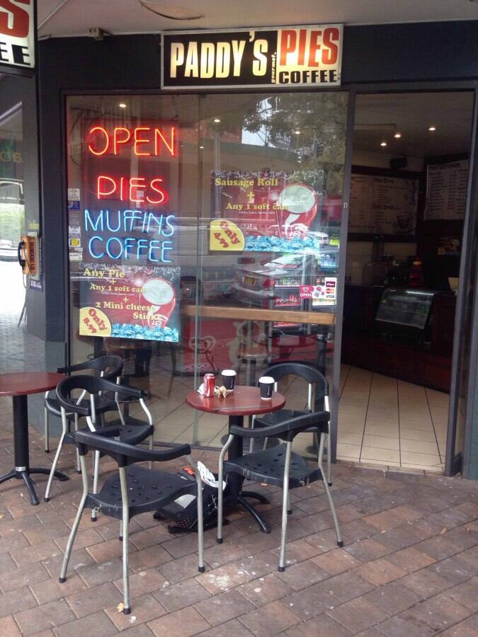 Paddy's Pies, Neutral Bay, Sydney Zomato