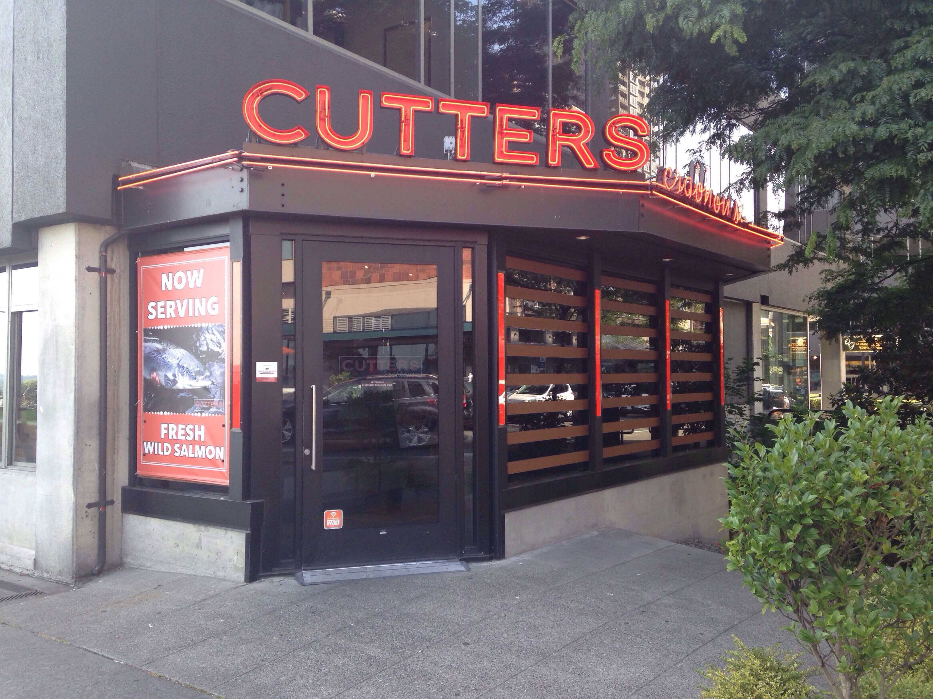 Menu of Cutters Crabhouse, Downtown, Seattle