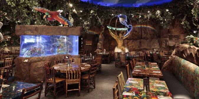 Rainforest Cafe Photos Pictures Of Rainforest Cafe Seattle Tukwila